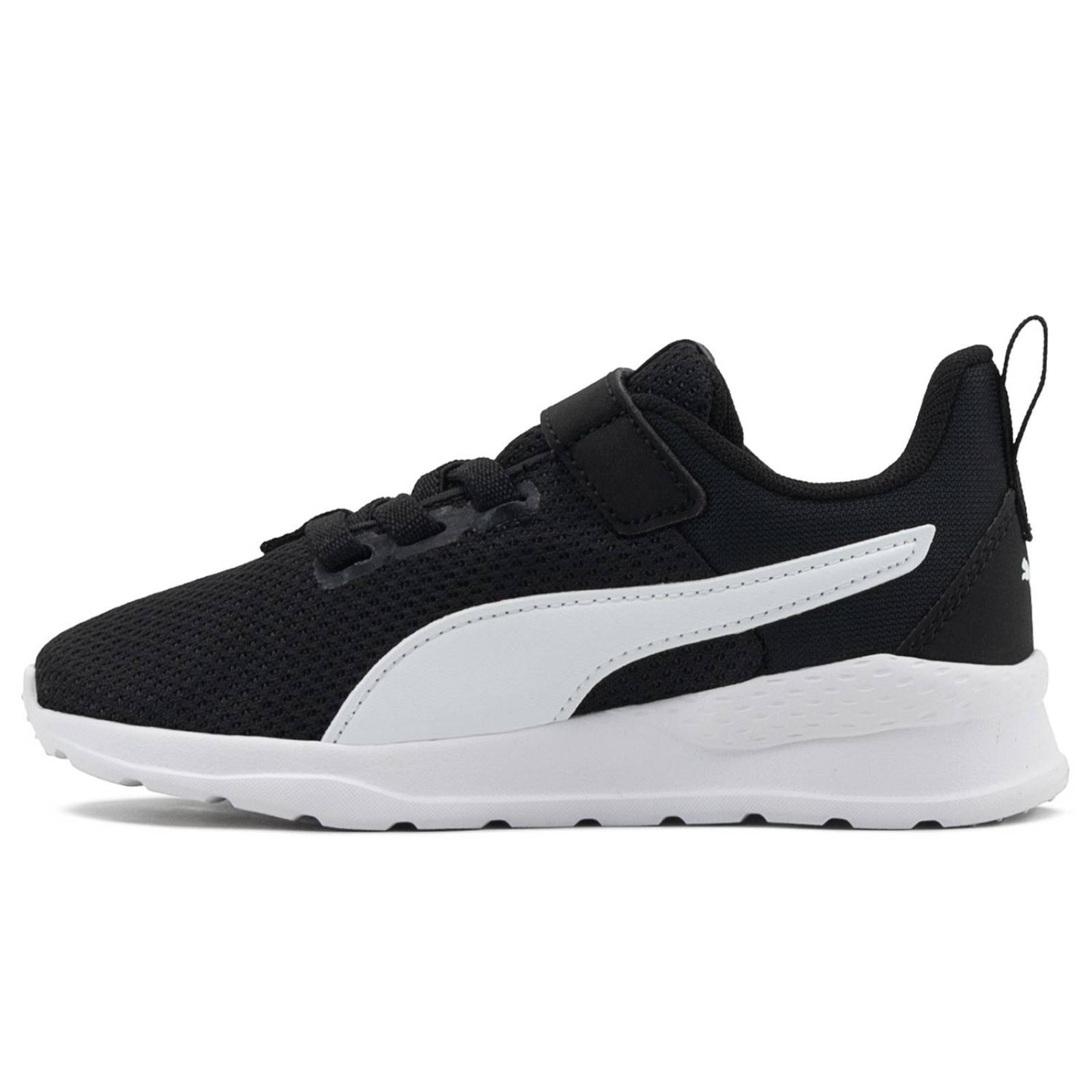 Tenis Niño Puma Original Incinerate Deportivo Negro Kids 