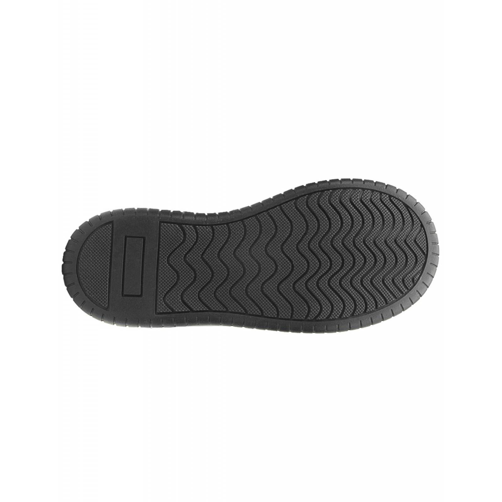 Zapato Escolar Niña Karsten Charol Negro 12-17 Con Arco 