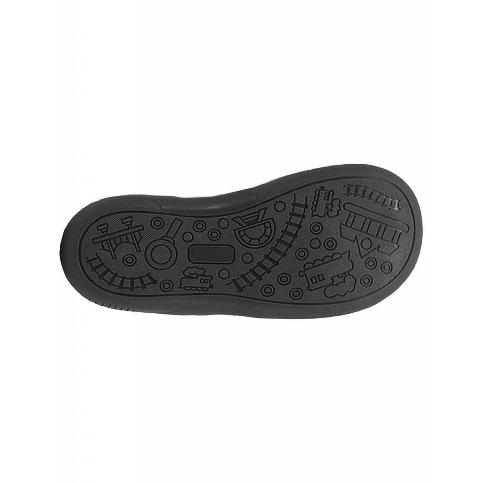 Zapato niña Escolar Karsten Charol Negro Velcro 13-16 