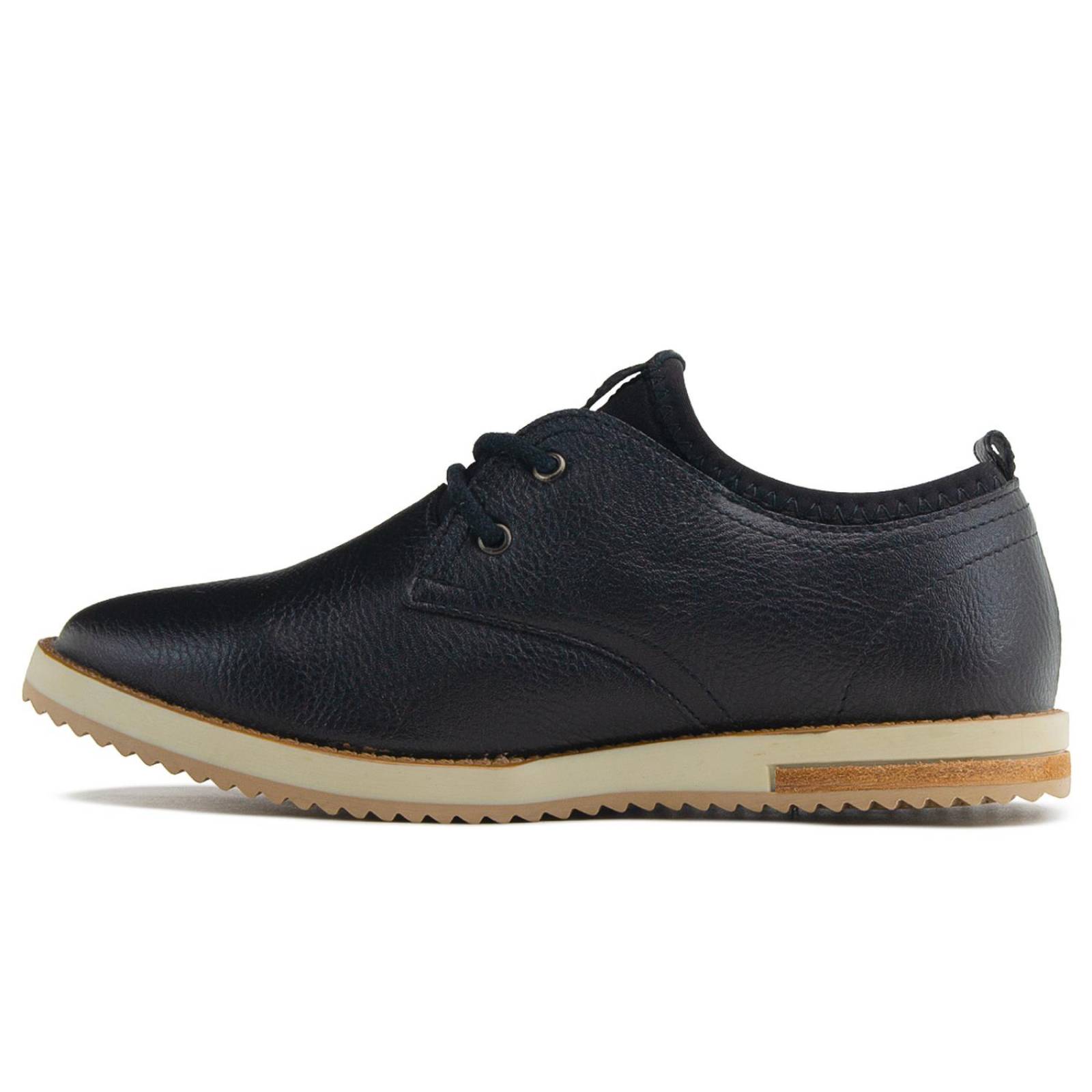 Zapatos Para Niño Hemisferios Elegantes Casuales Negro 18-25