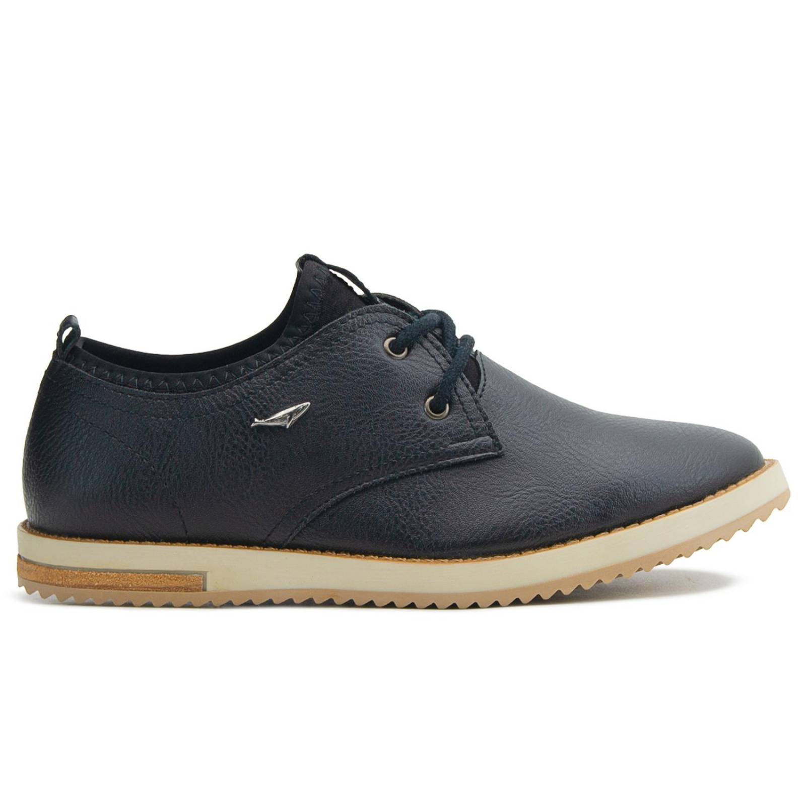 Zapatos Para Niño Hemisferios Elegantes Casuales Negro 18-25