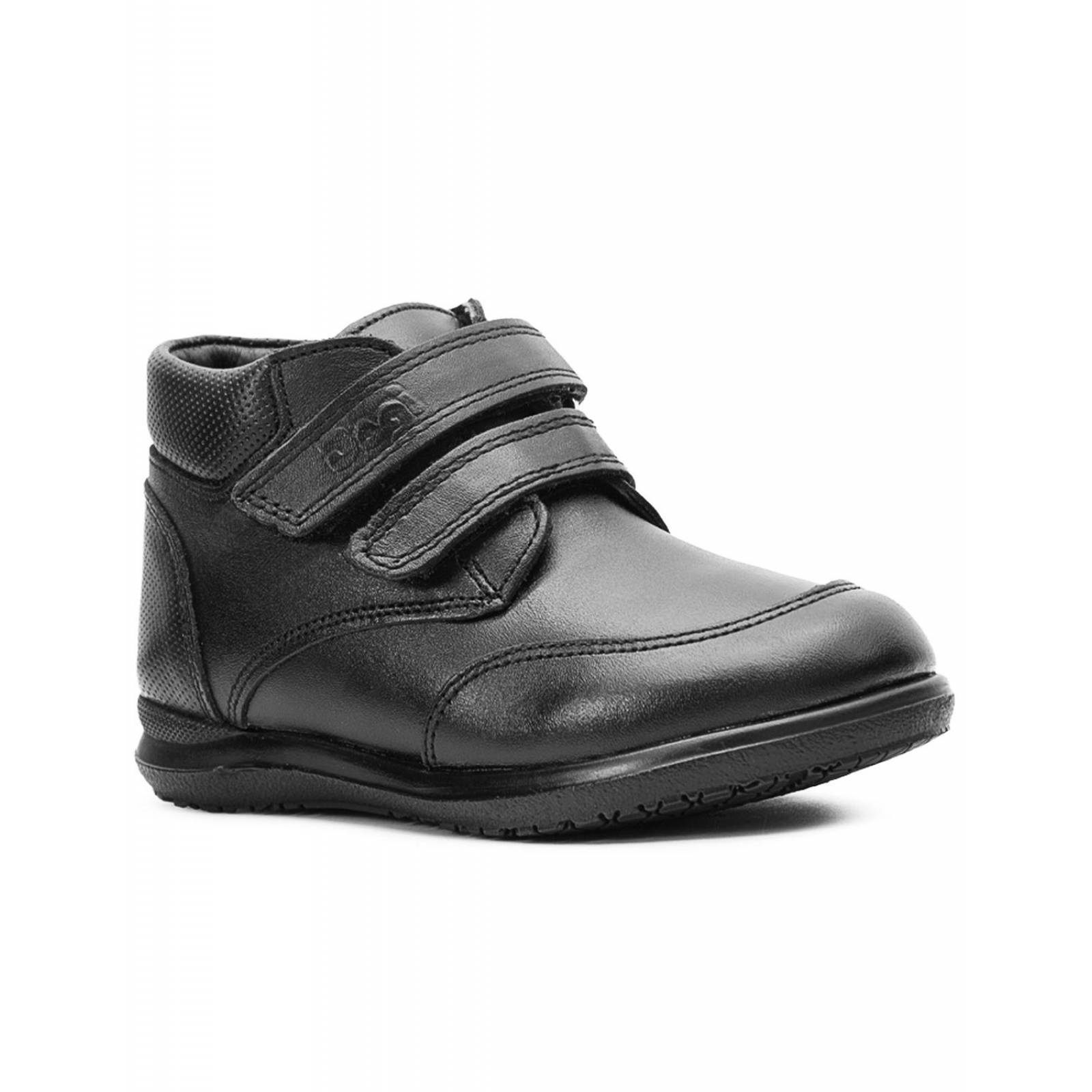 Zapato Niño Dogi Escolar Antiderrapante Arco Negro 15-21.5 
