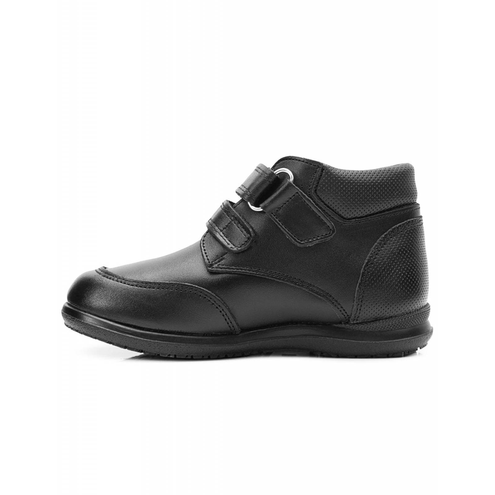Zapato Niño Dogi Escolar Antiderrapante Arco Negro 15-21.5 