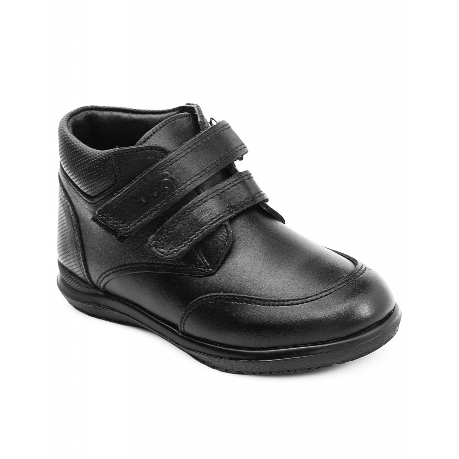 Zapato Niño Dogi Escolar Antiderrapante Arco Negro 15-21.5 
