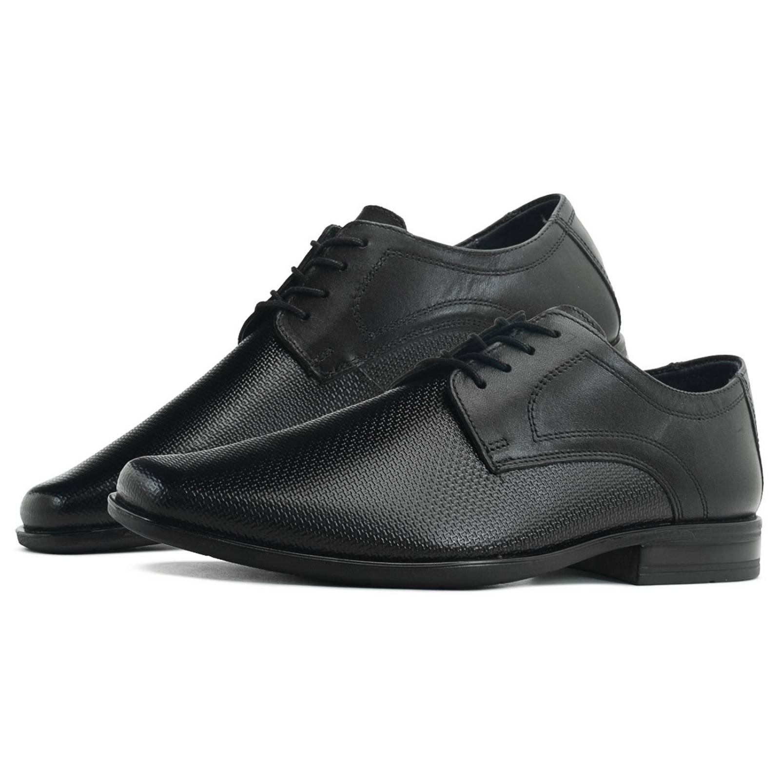 Zapato Flexi Caballero Comodo Casual Antiderrapantes Negro. 