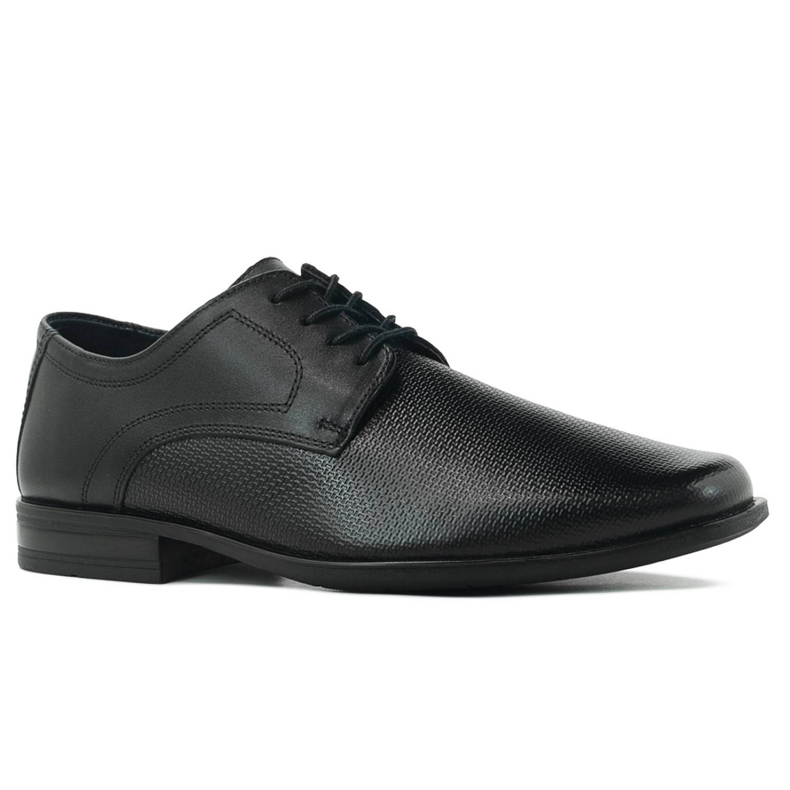 Zapato Flexi Caballero Comodo Casual Antiderrapantes Negro. 