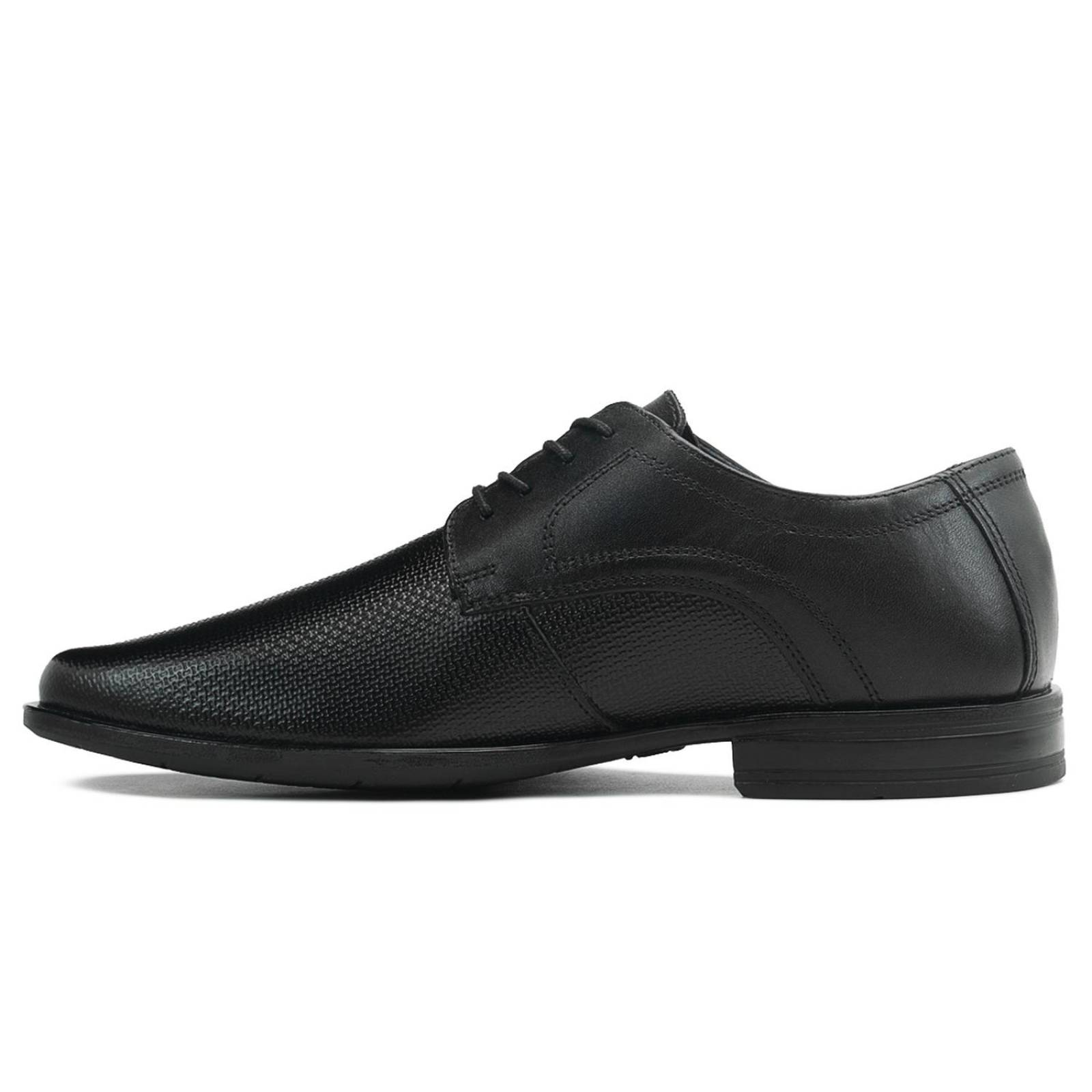 Zapato Flexi Caballero Comodo Casual Antiderrapantes Negro. 