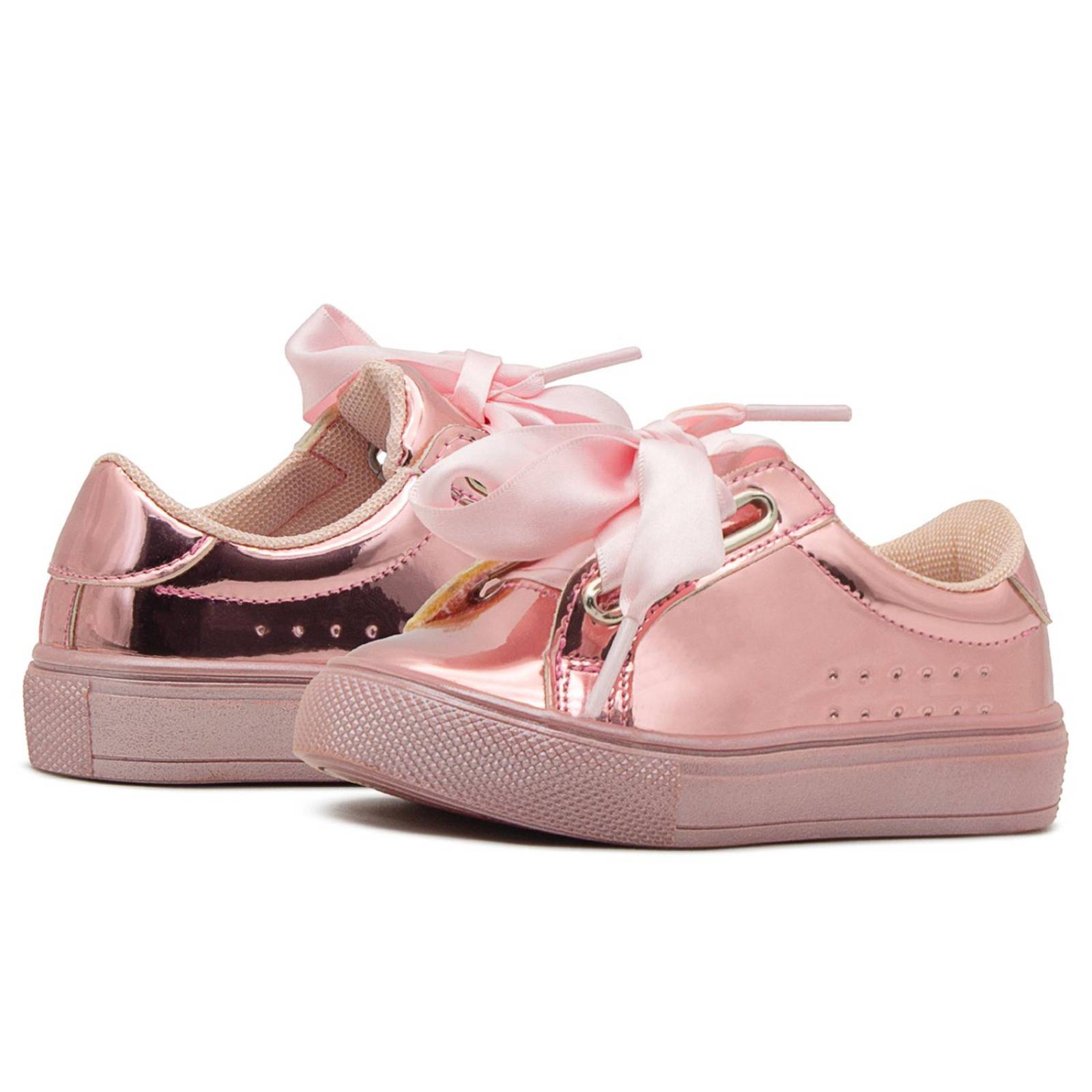 Tenis Niña Cuarzo Tropicana Casuales Antiderrapantes 12-26 