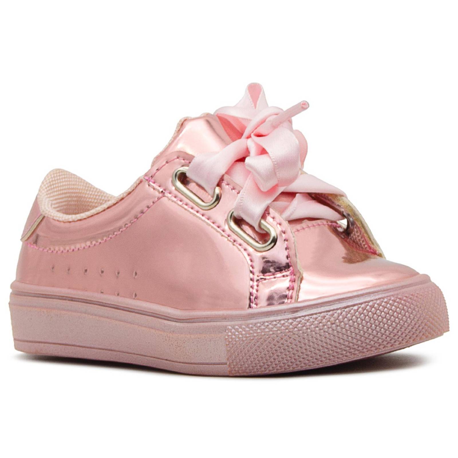 Tenis Niña Cuarzo Tropicana Casuales Antiderrapantes 12-26 