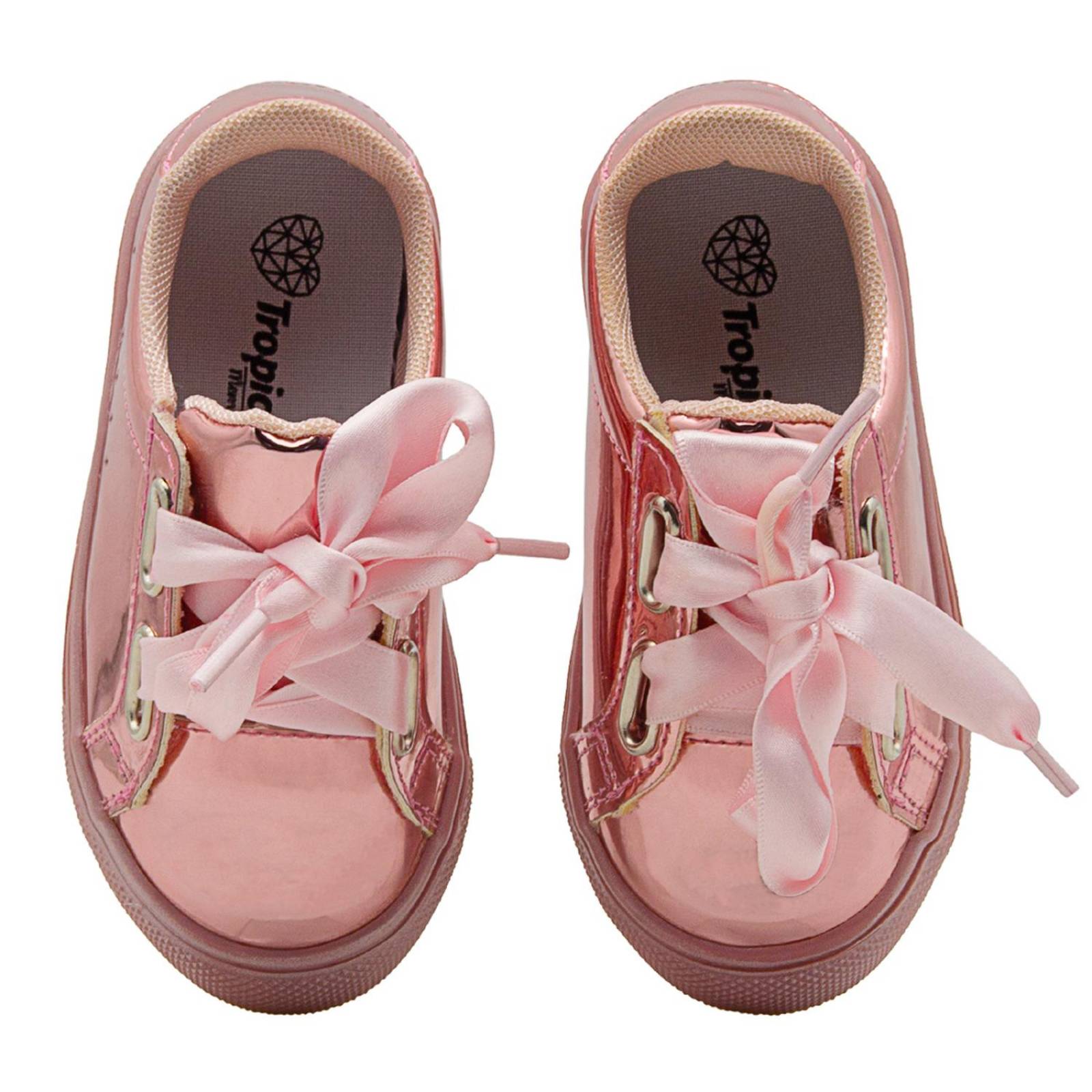 Tenis Niña Cuarzo Tropicana Casuales Antiderrapantes 12-26 