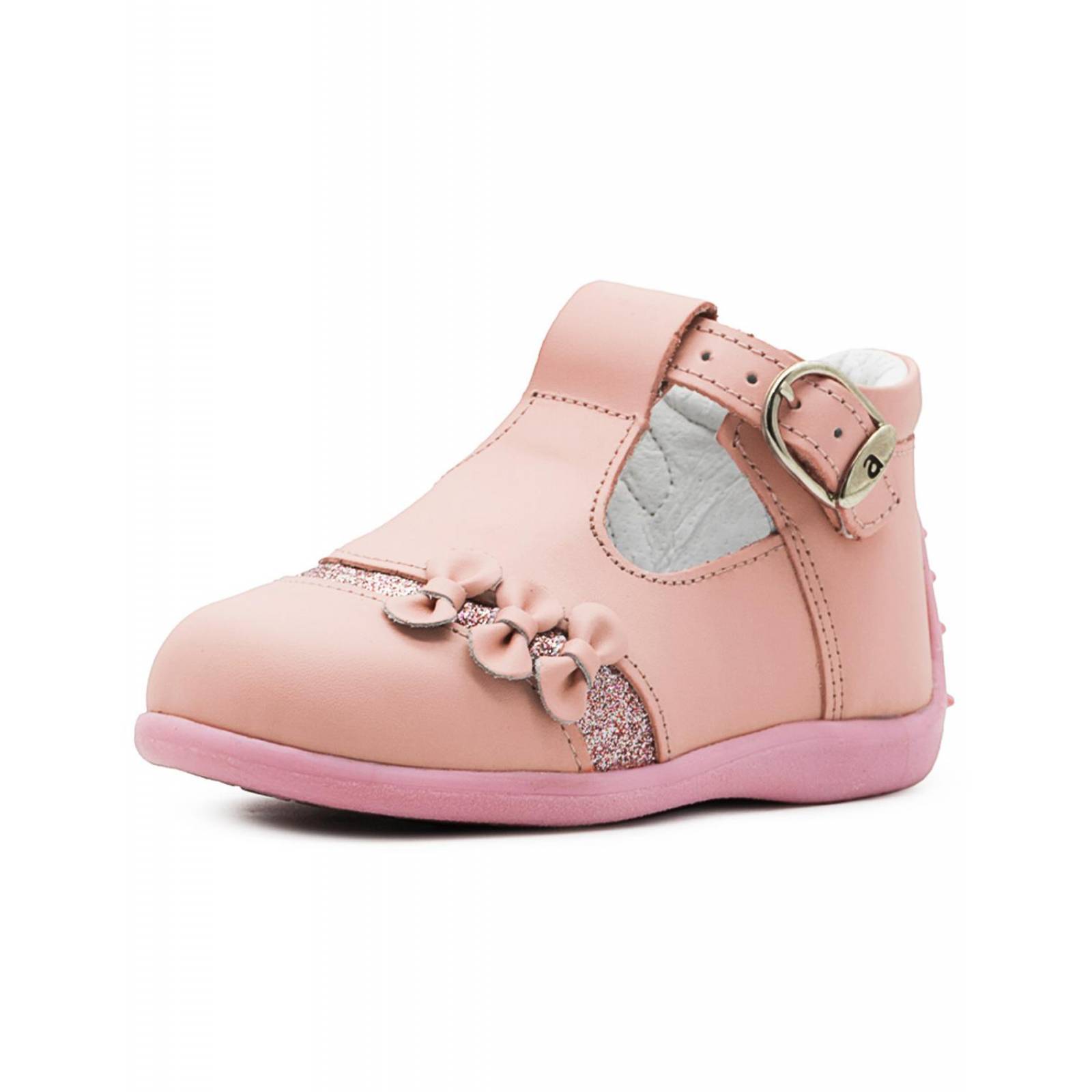 Zapatos Niña Andanenes Andante Piel Ajuste T Rosa Princesa 