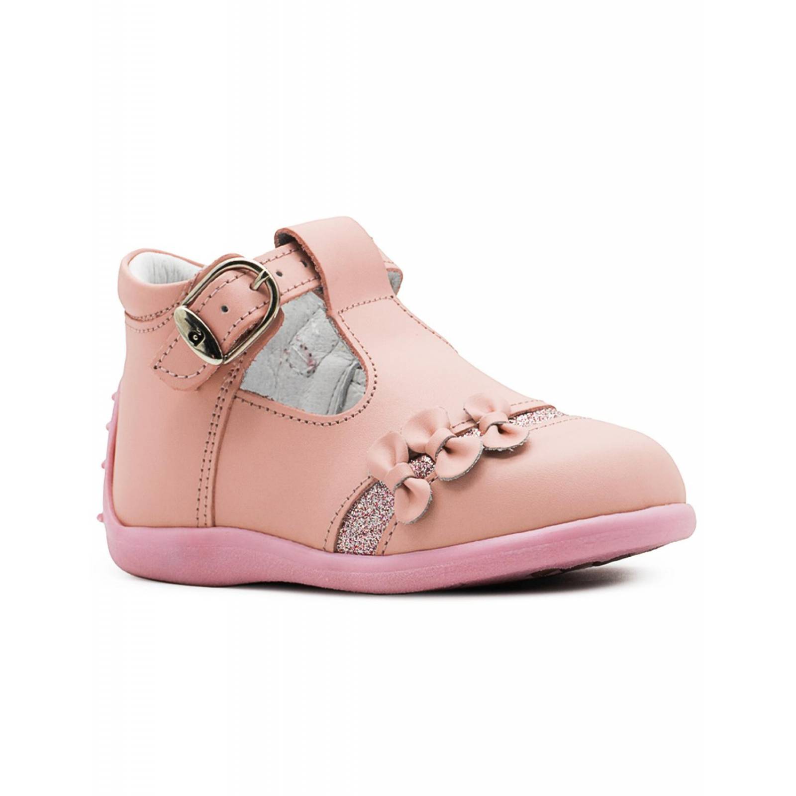 Zapatos Niña Andanenes Andante Piel Ajuste T Rosa Princesa 