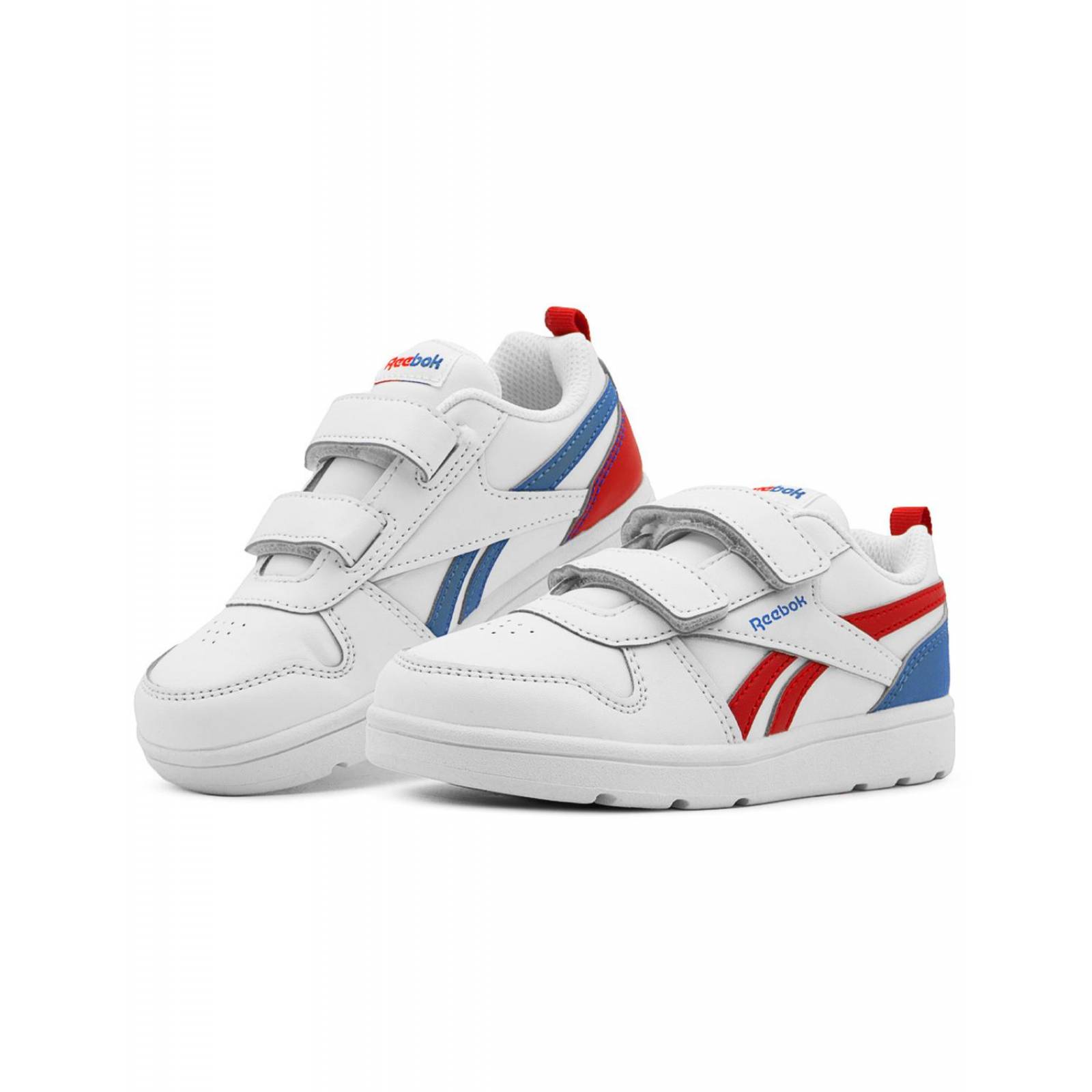 Tenis Niño Reebok Royal Prime Antiderrapante Velcro 11-16