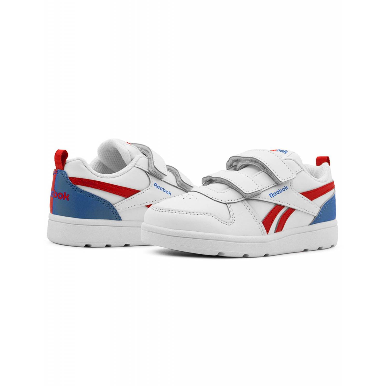 Tenis Niño Reebok Royal Prime Antiderrapante Velcro 11-16