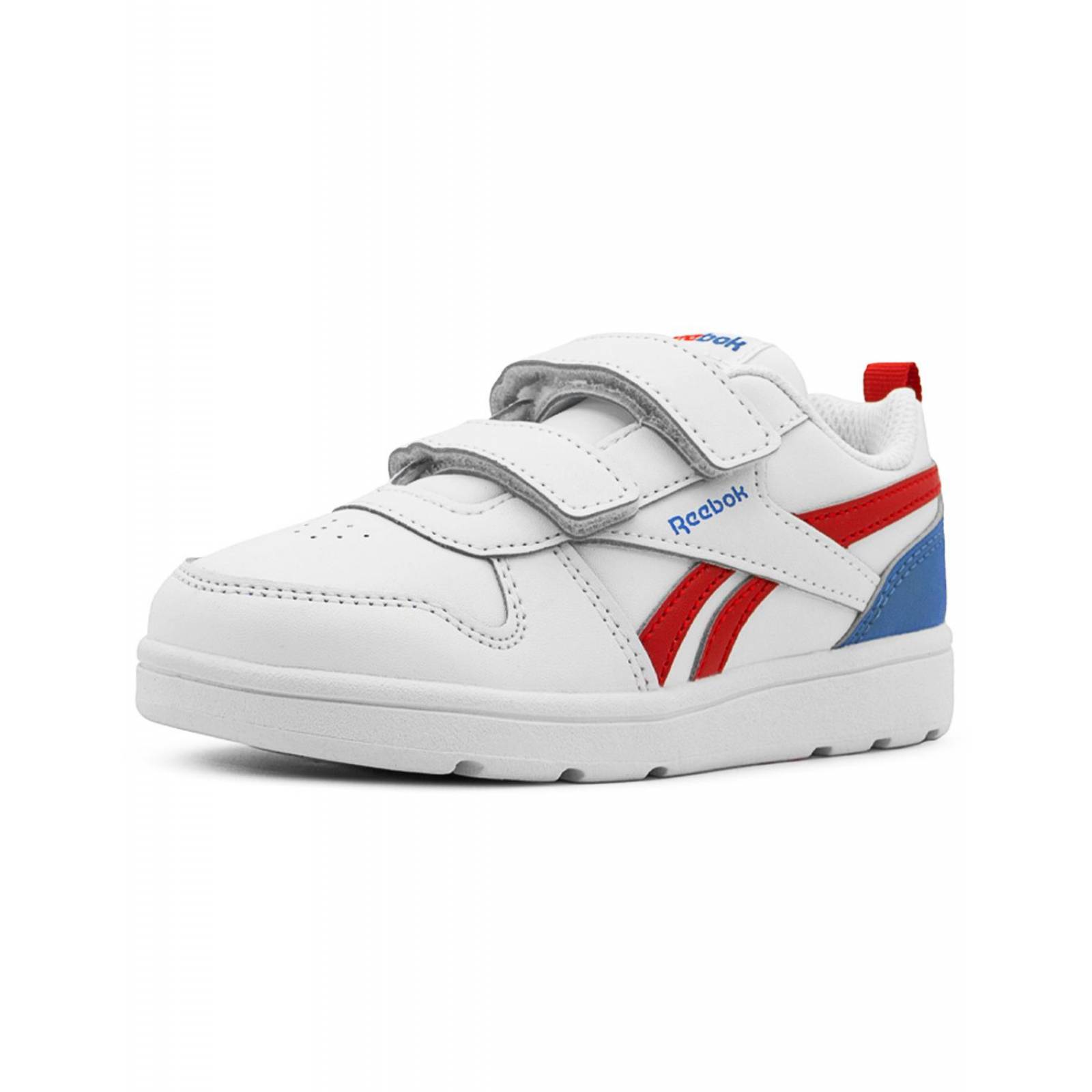 Tenis Niño Reebok Royal Prime Antiderrapante Velcro 11-16