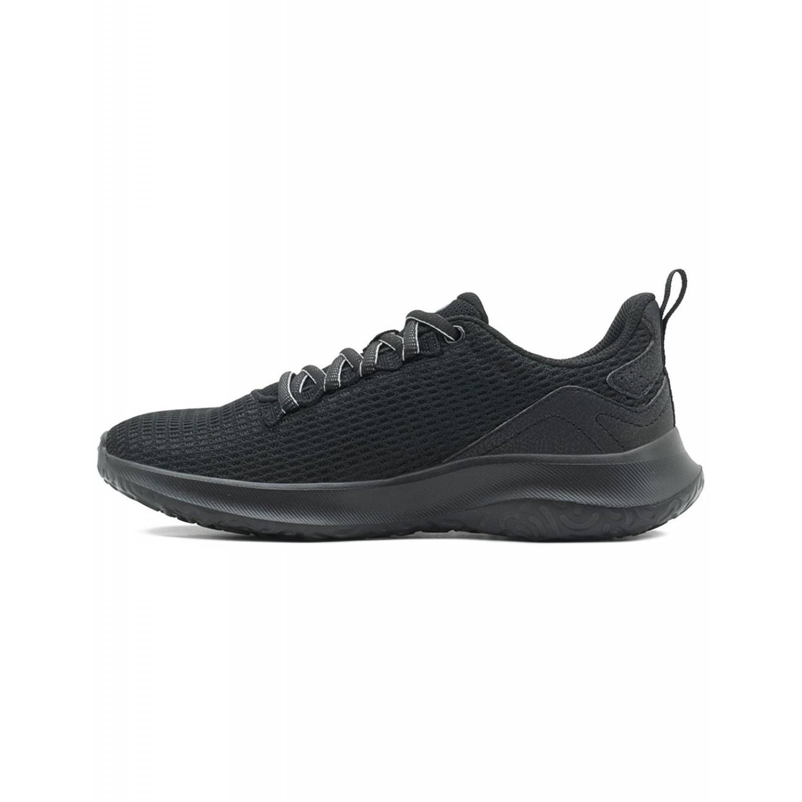 Charly Dama Tenis Negro Walking Relax Antiderrapante 22-27 