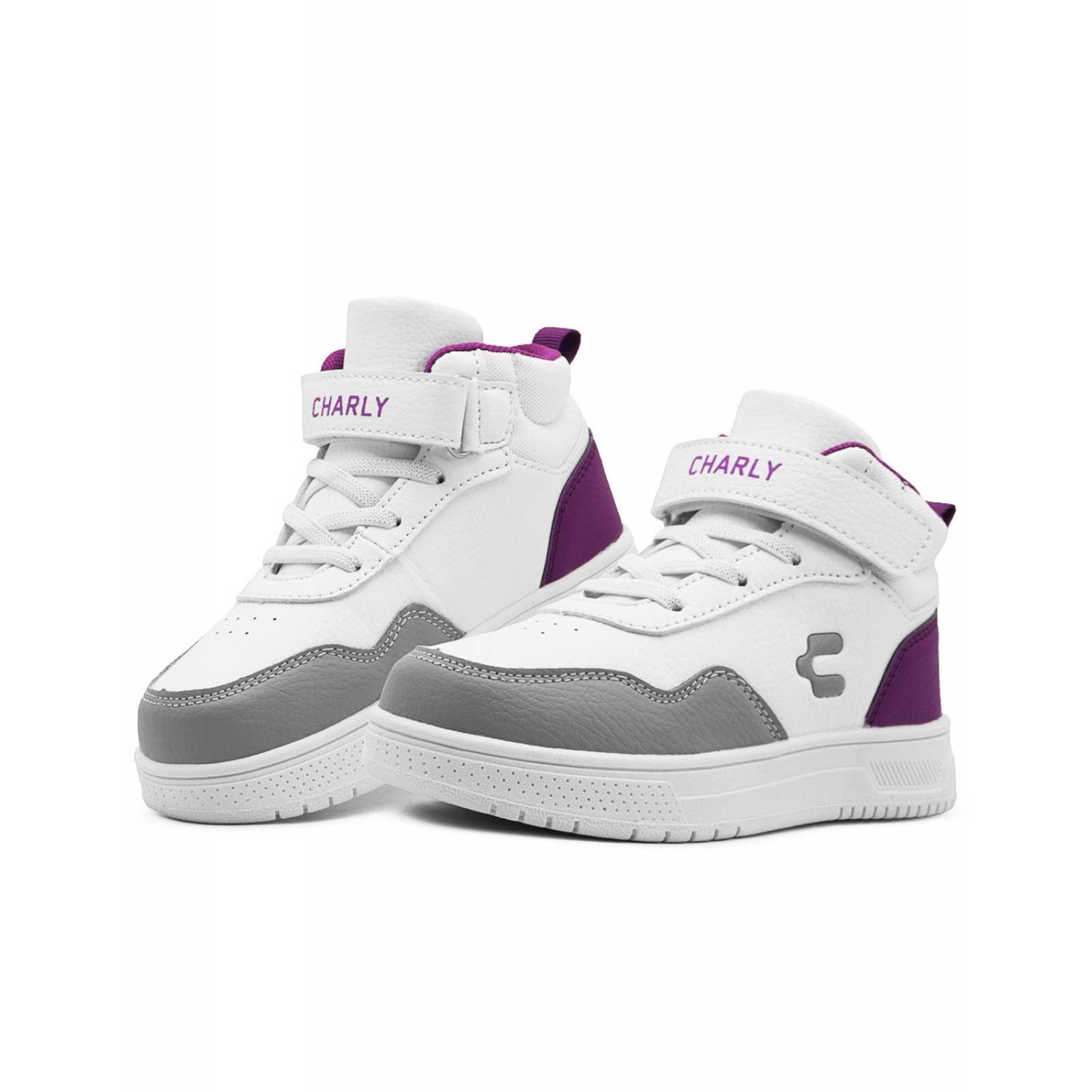 Charly Tenis Bota Urbana Atletico Sport Niña Antiderrapante