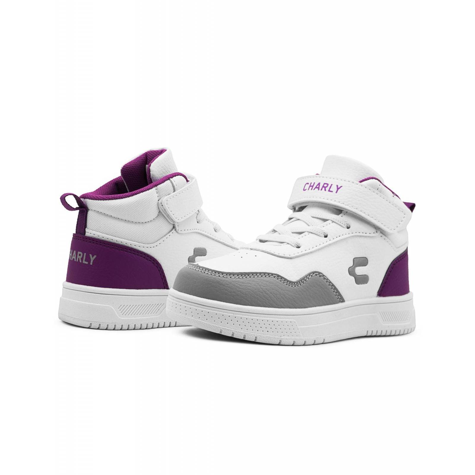 Charly Tenis Bota Urbana Atletico Sport Niña Antiderrapante