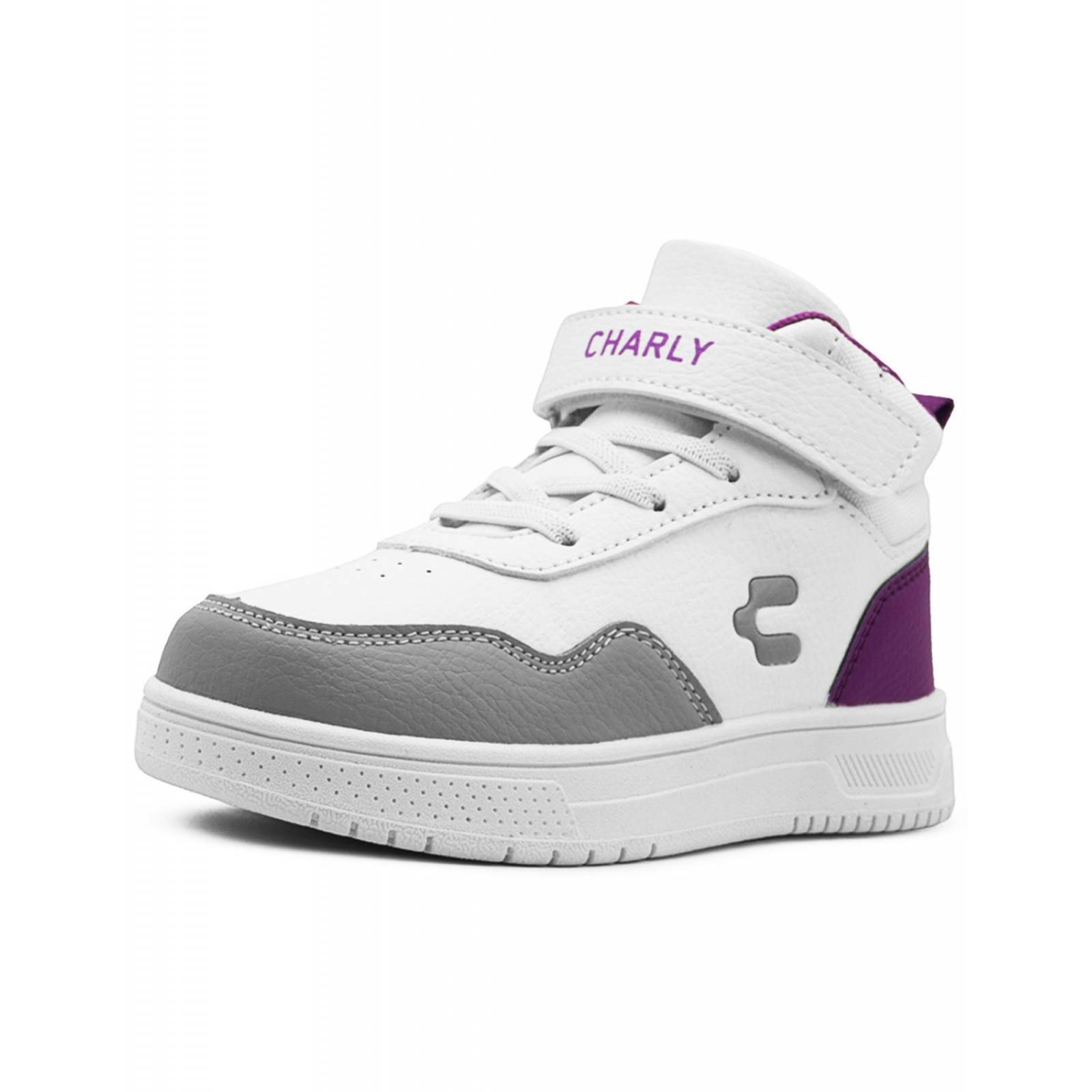 Charly Tenis Bota Urbana Atletico Sport Niña Antiderrapante