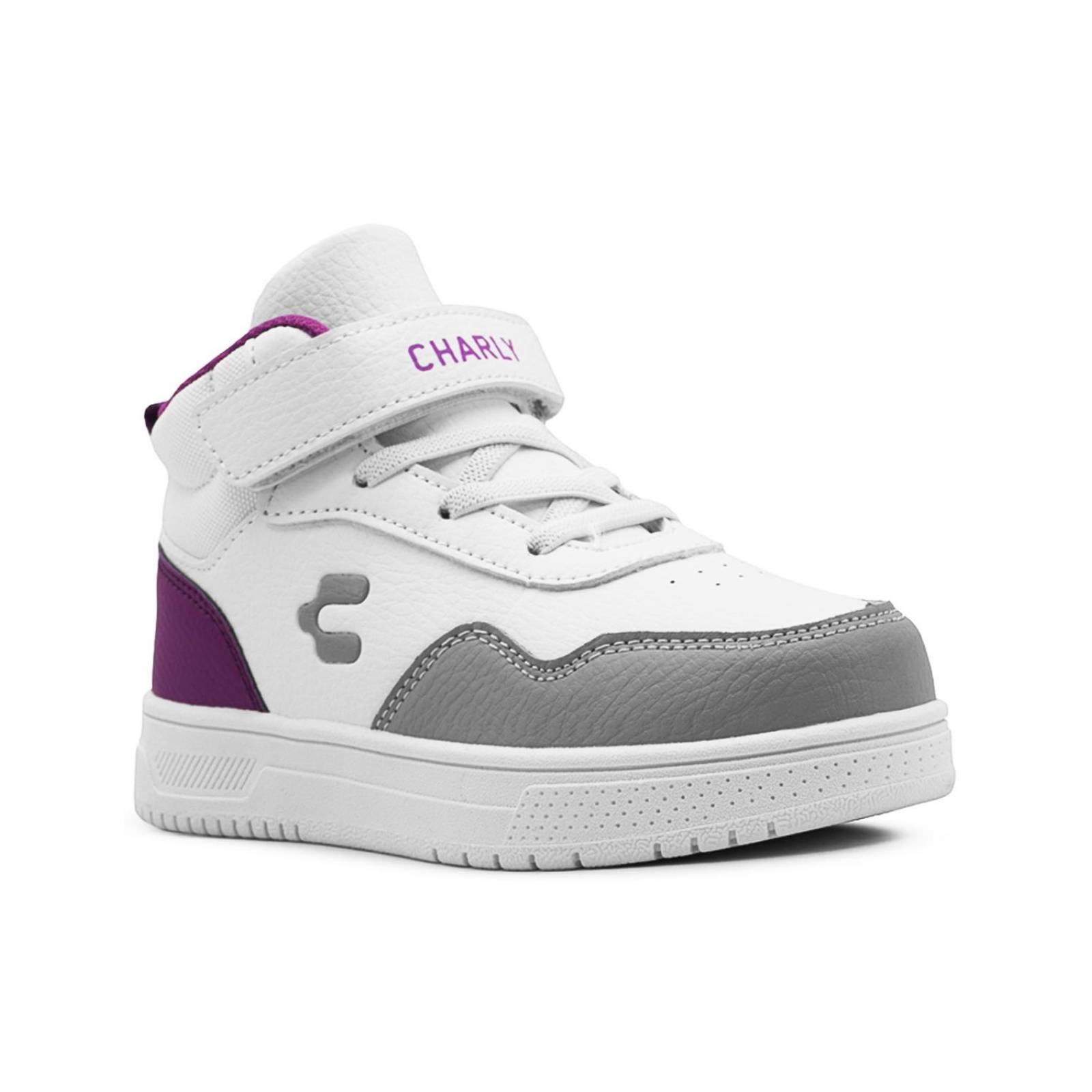 Charly Tenis Bota Urbana Atletico Sport Niña Antiderrapante