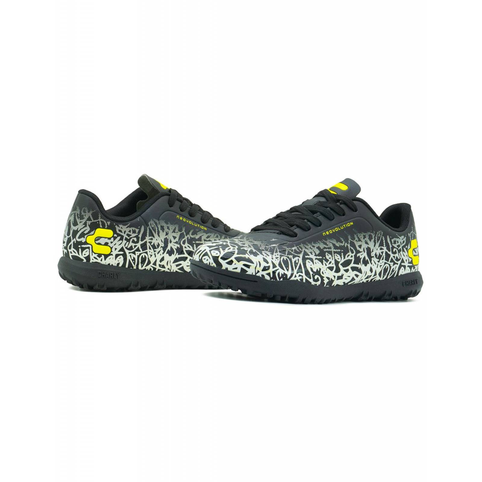 Charly Tenis Turf Caballero Multitacho Futbol Rapido 22-29 