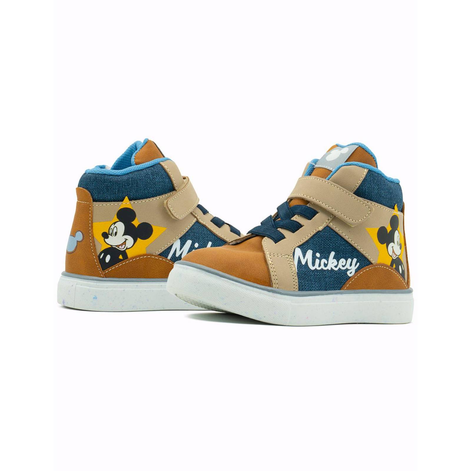 Tenis Bota Tropicana Niño Camel Mickey Mause Casual 12-17