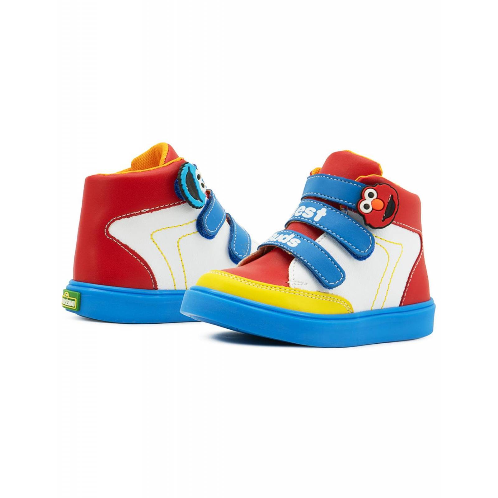 Tenis Bota Niño Karsten Plaza Sesamo Elmo Antiderrapante 