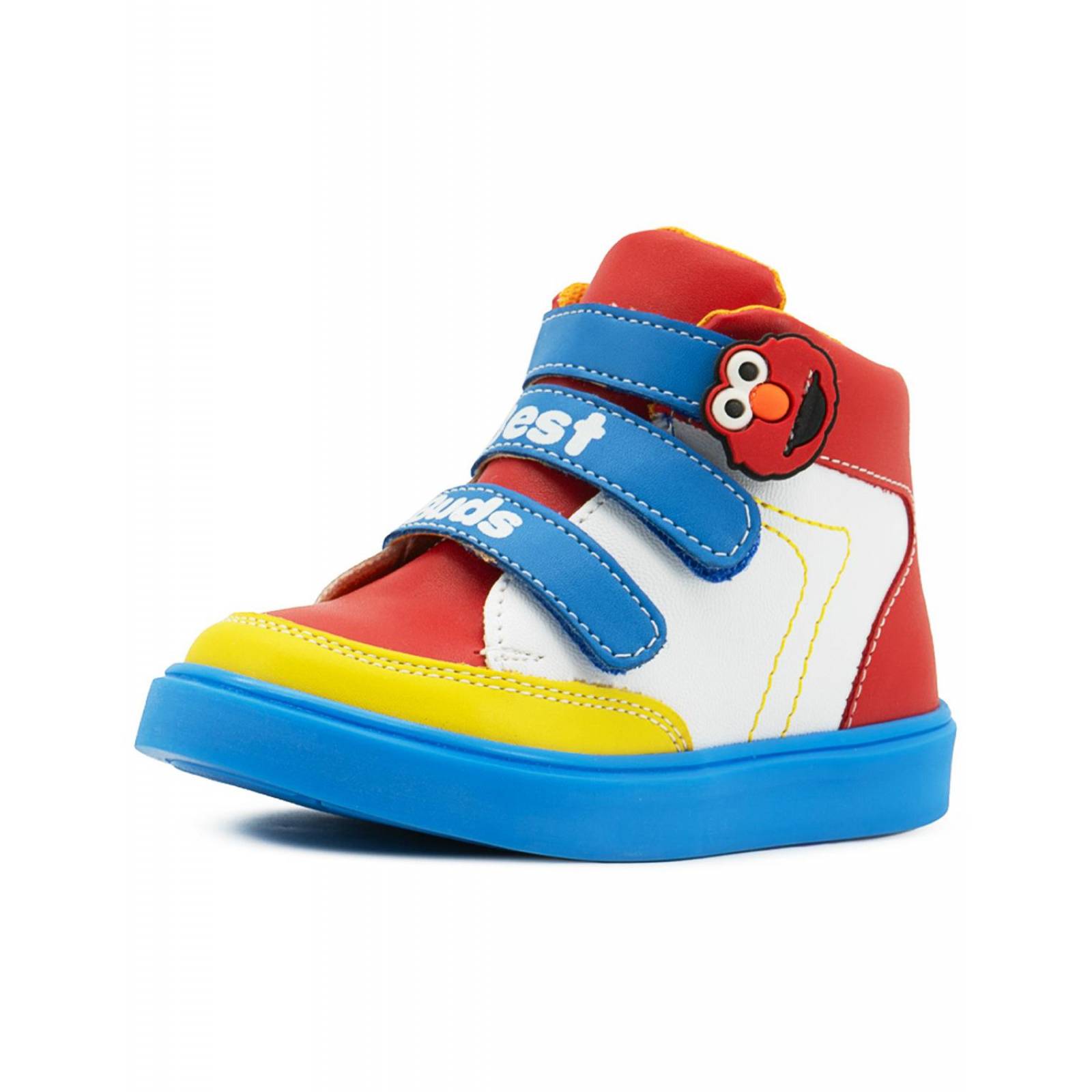 Tenis Bota Niño Karsten Plaza Sesamo Elmo Antiderrapante 