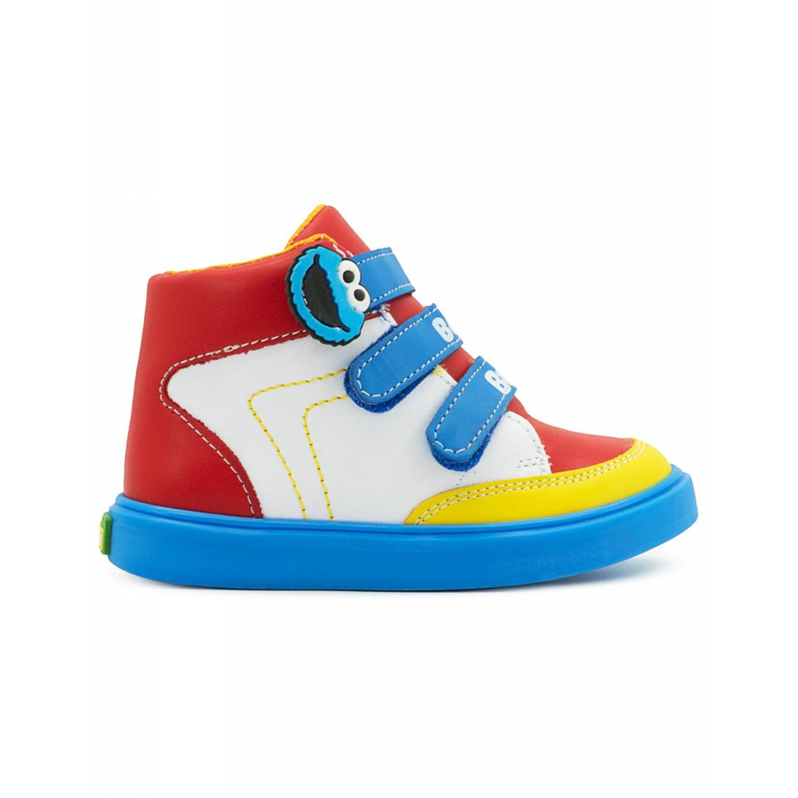 Tenis Bota Niño Karsten Plaza Sesamo Elmo Antiderrapante 
