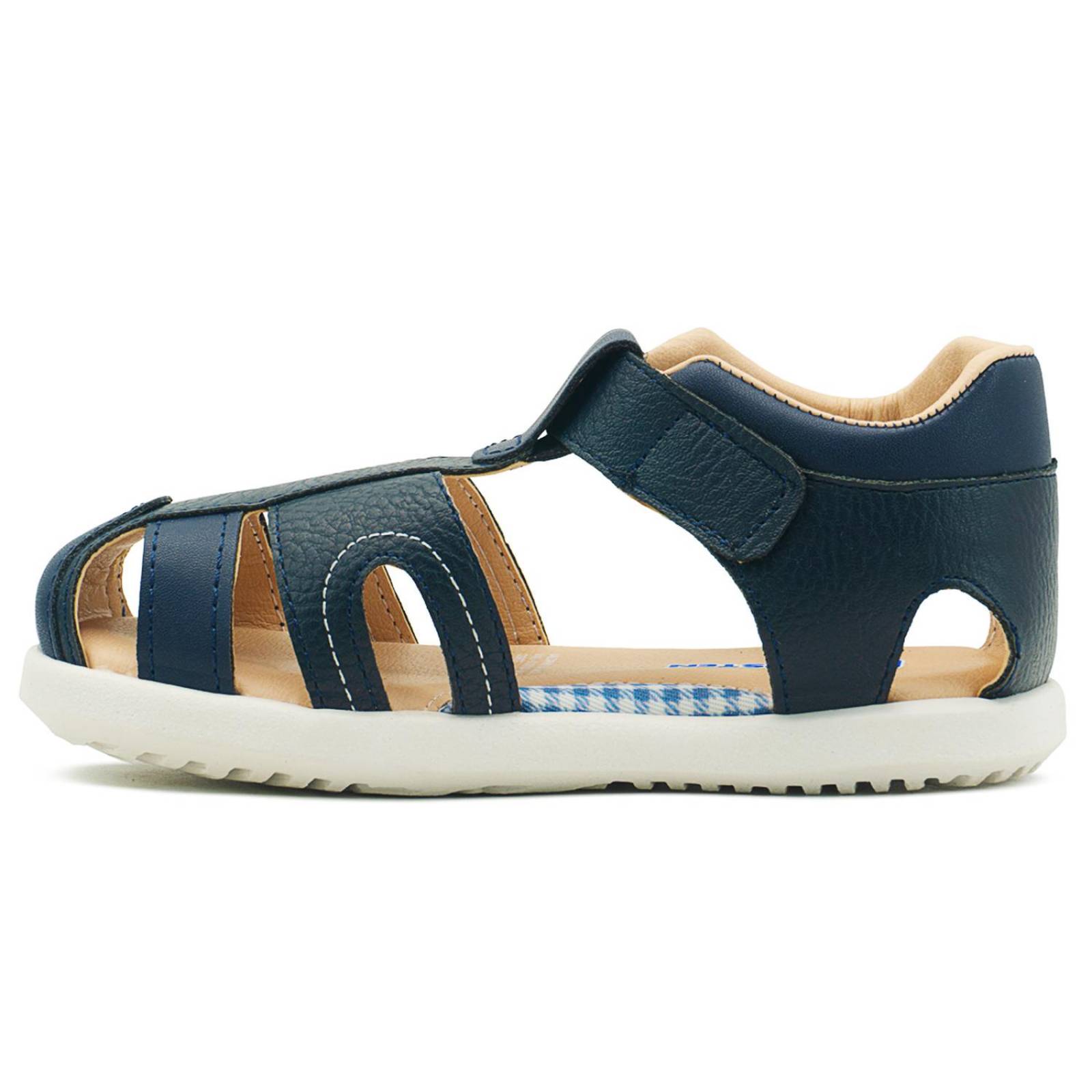 Huarache Cerrado Para Niño Moda Casual Confort Ajustable 