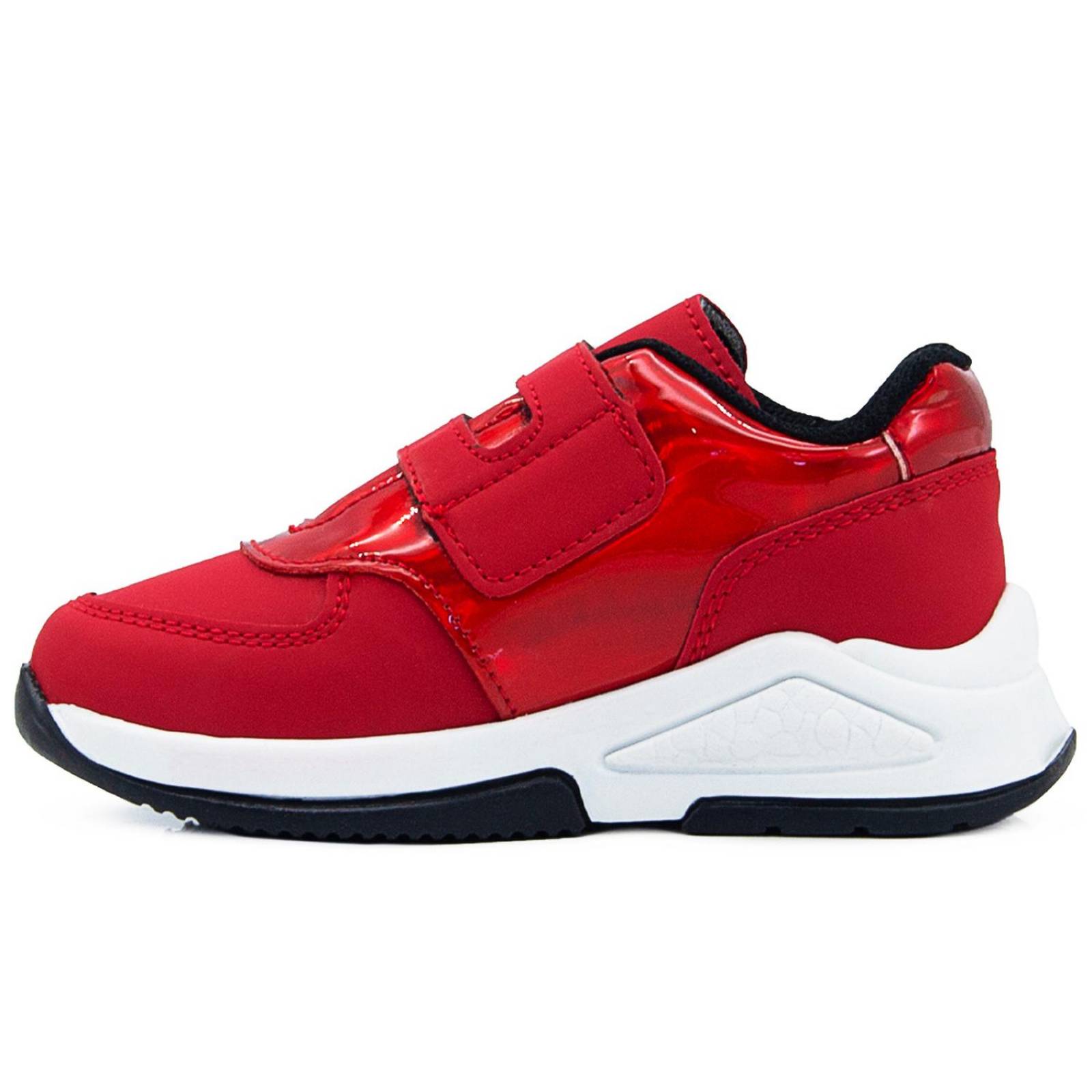 Tenis De Lady Bug Para Niña Marinette Miraculous Velcro