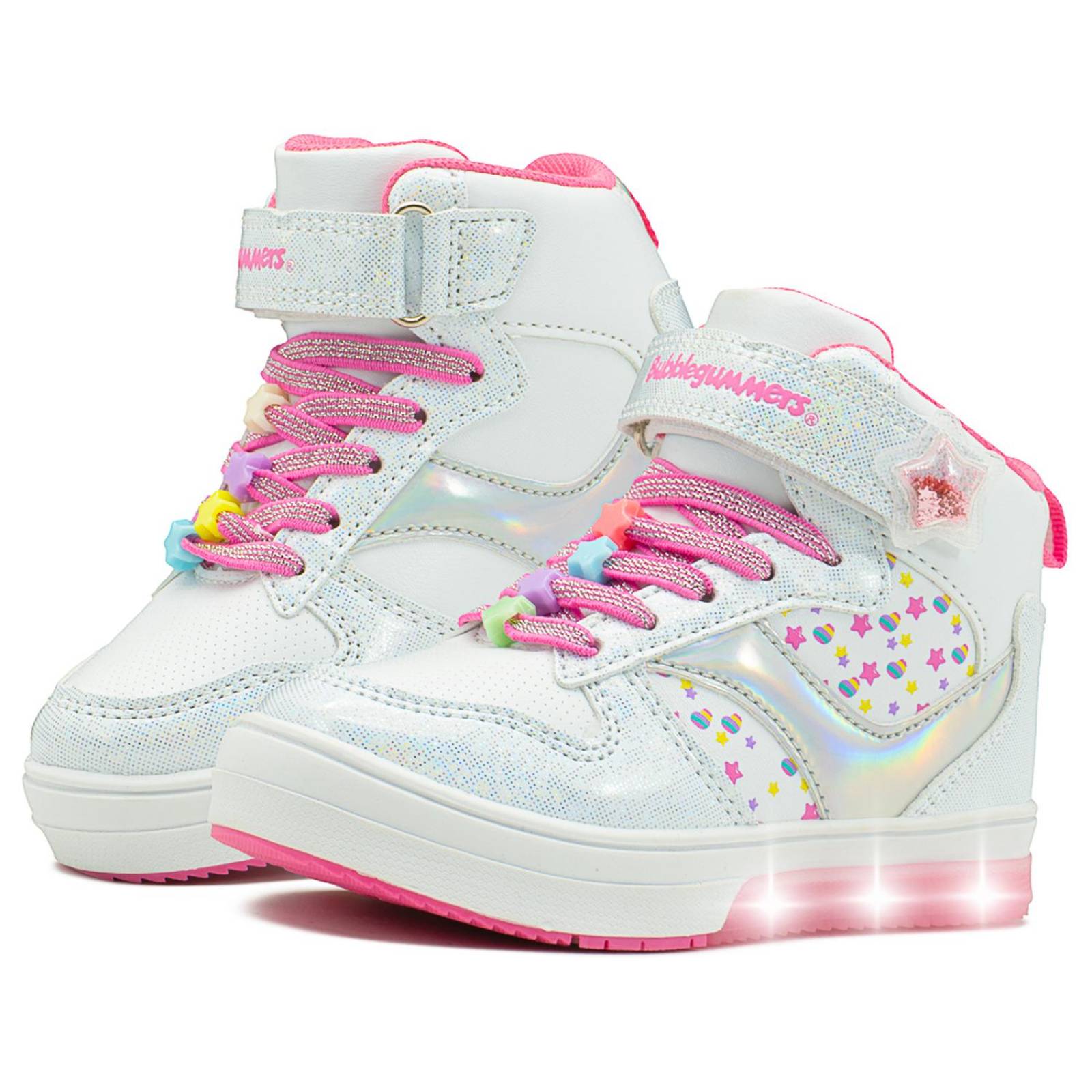 Tenis com luz hot sale de led feminino