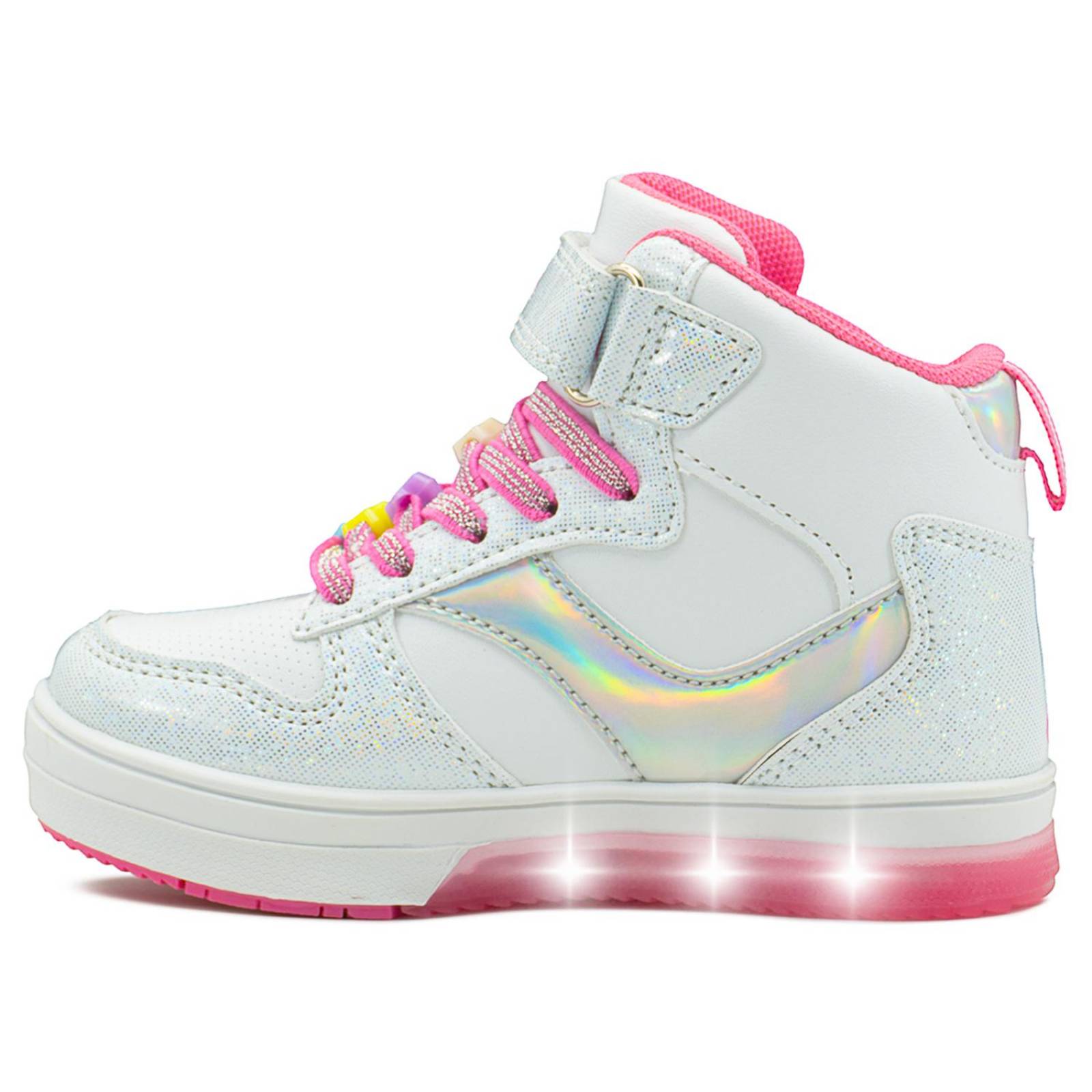 Tenis com luz 2024 de led feminino