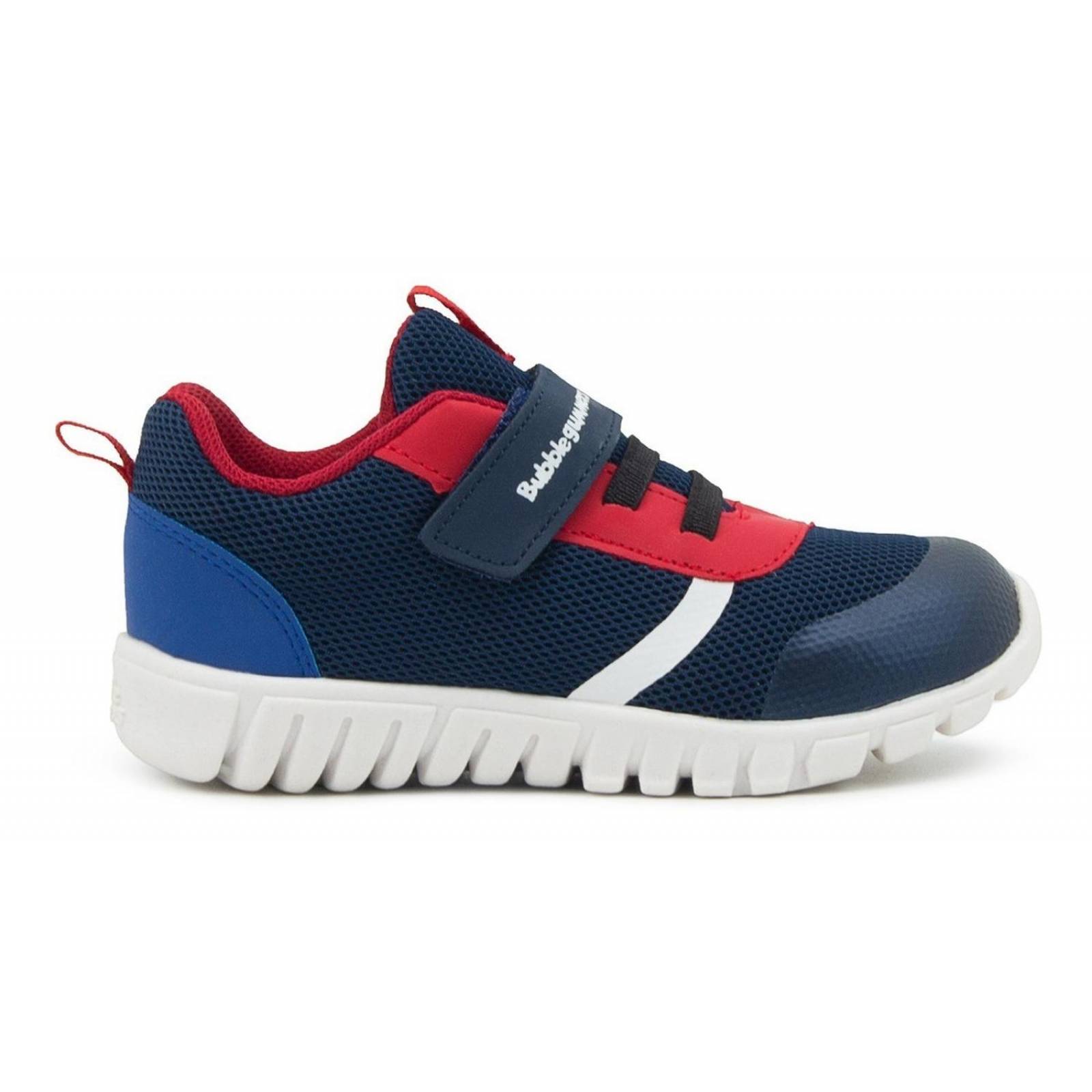 Tenis Bubble Gummers Choclo Moda Limit Marino Rojo 13-19 