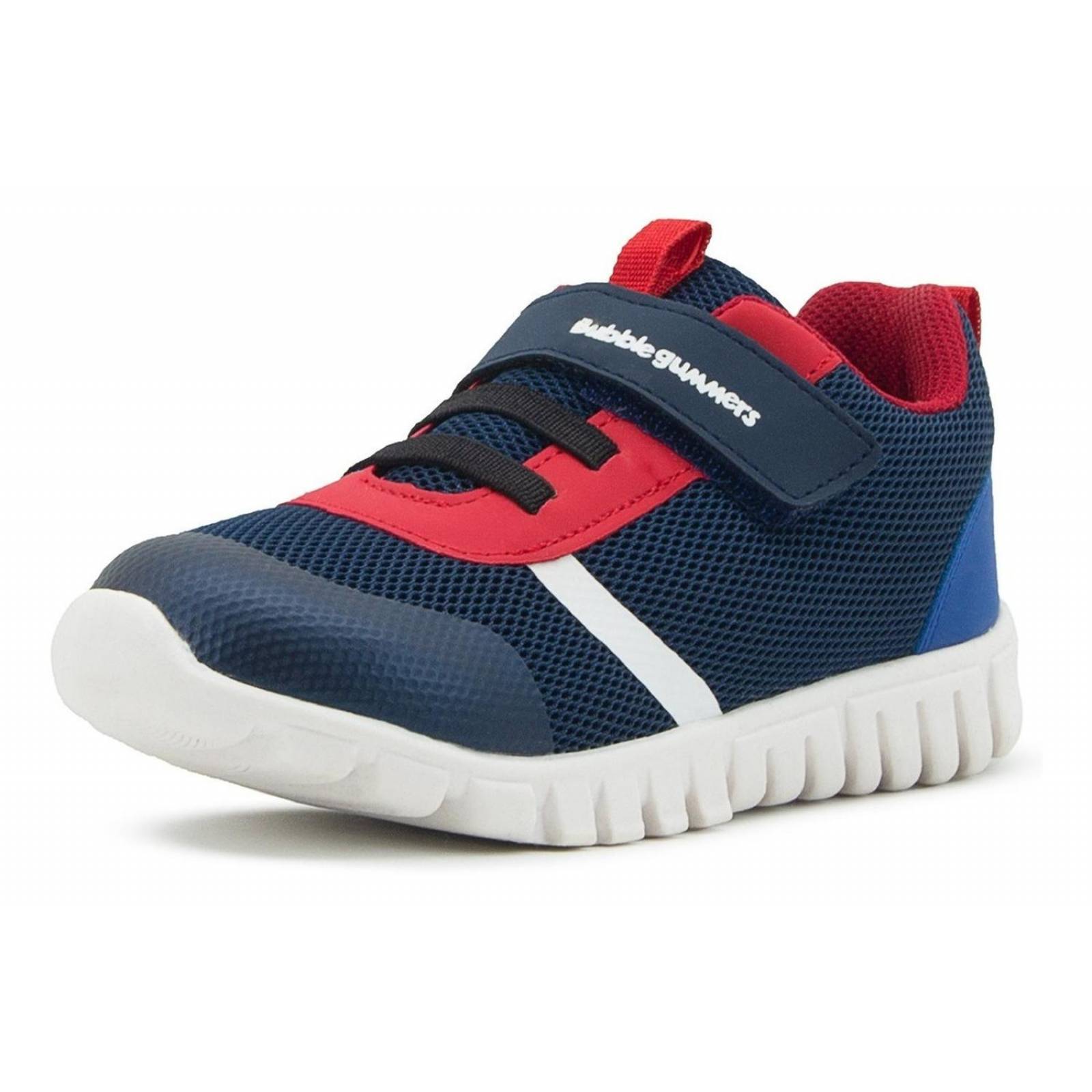 Tenis Bubble Gummers Choclo Moda Limit Marino Rojo 13-19 