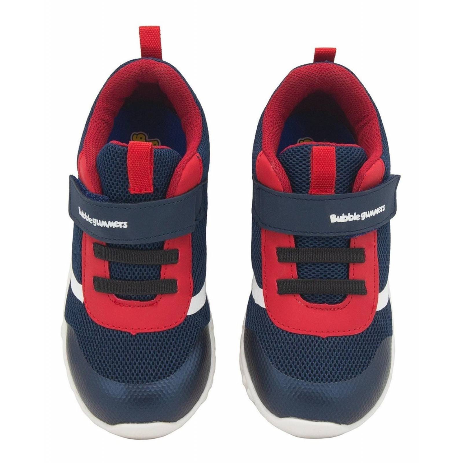 Tenis Bubble Gummers Choclo Moda Limit Marino Rojo 13-19 
