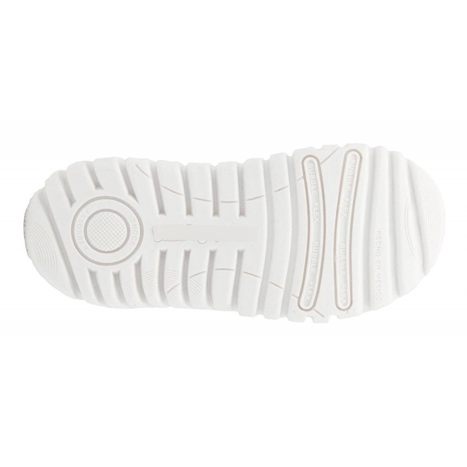 Tenis Bubble Gummers Choclo Moda Limit Marino Rojo 13-19 