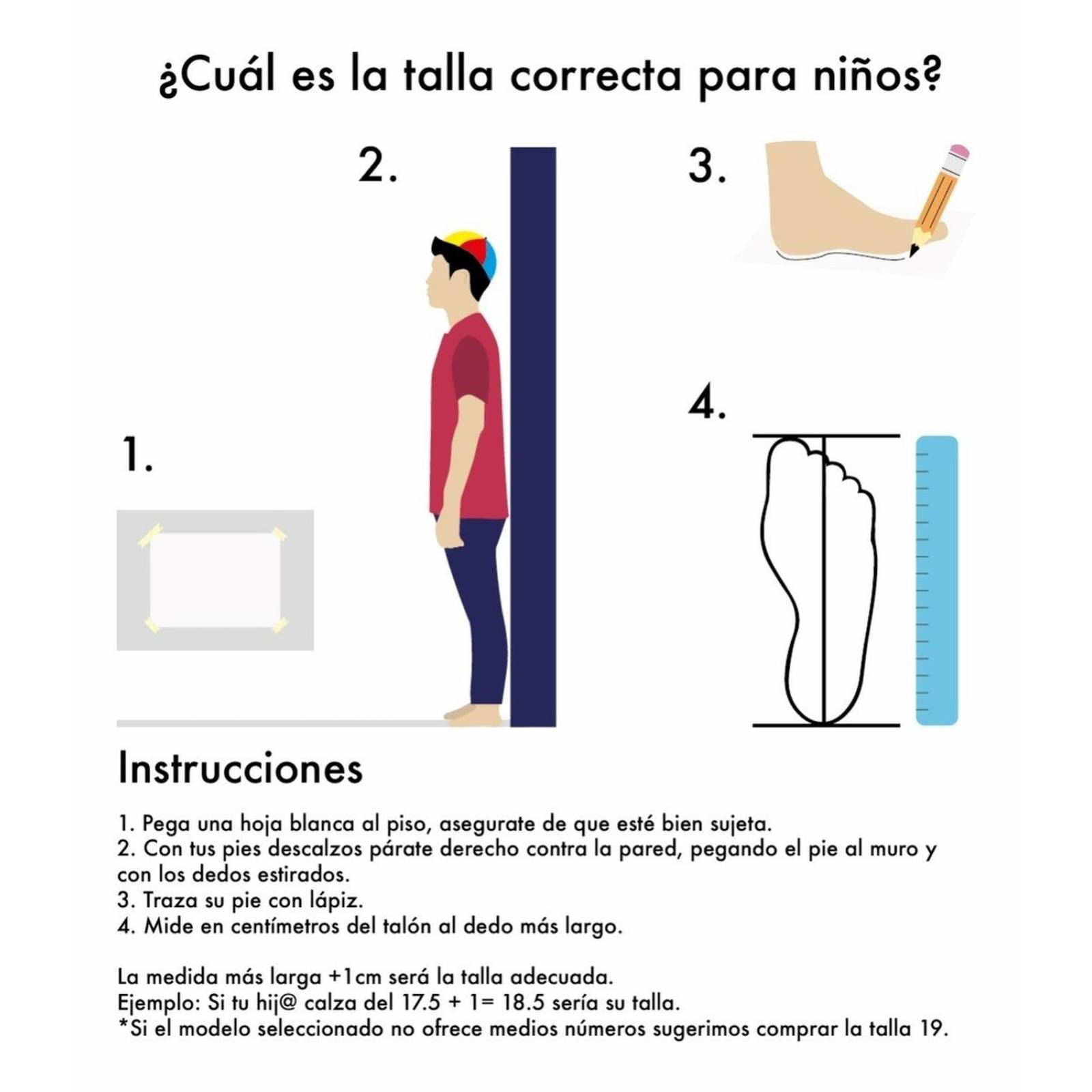 Tenis Gamer Velcro Niño Bubble Gummers Mike Negro/vde 14-19