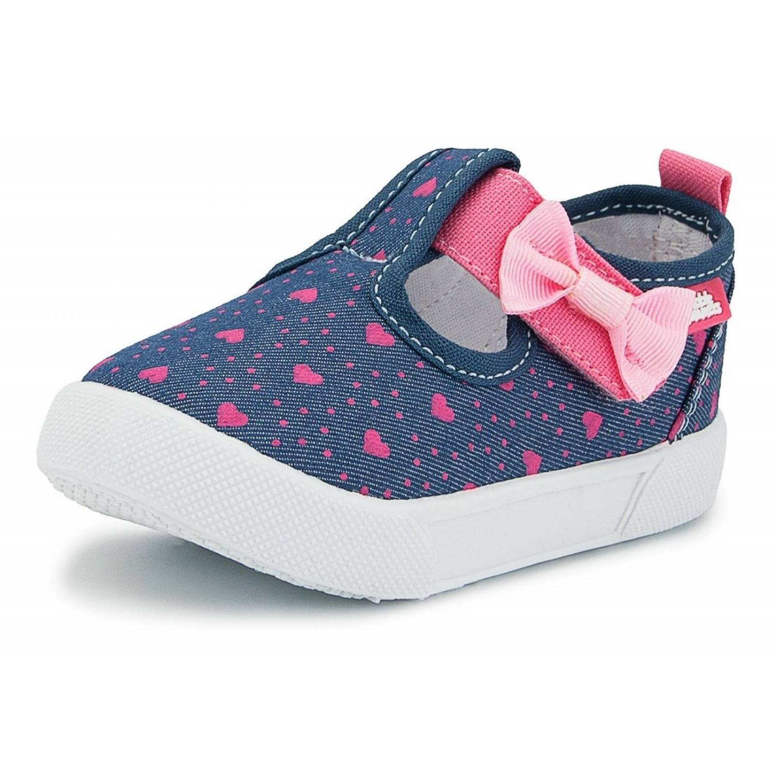 Tenis Niña Bubble Gummers Dolly Talla 12-17 