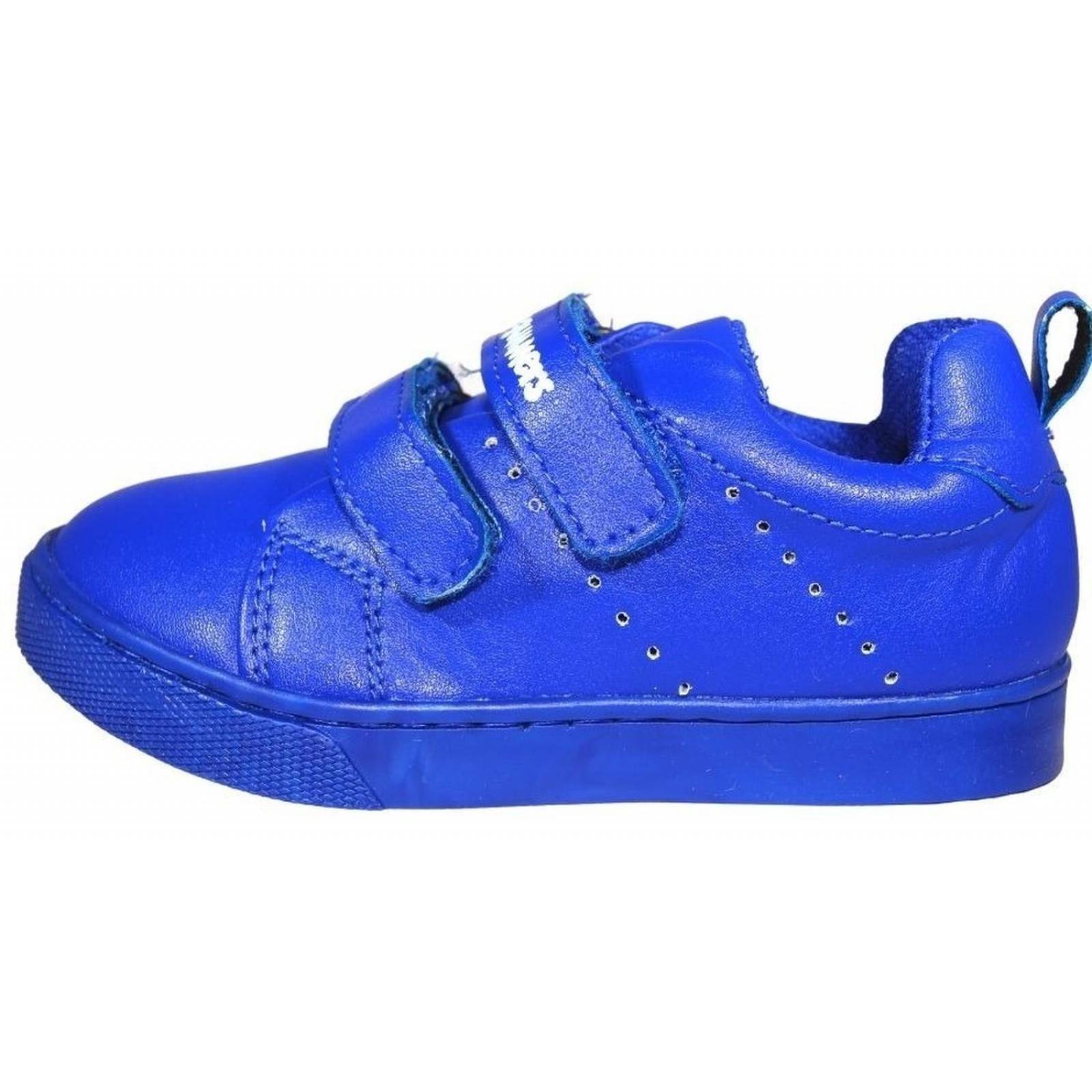 Tenis para Niño con Velcro 15-21 Azul Bubble Gummers