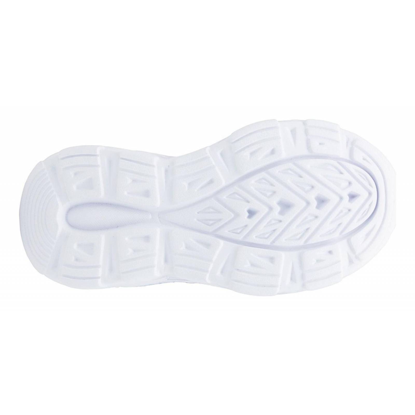 Tenis Luces Moda Niño Bubble Gummers Jafet 14-16 Azul Velcro 