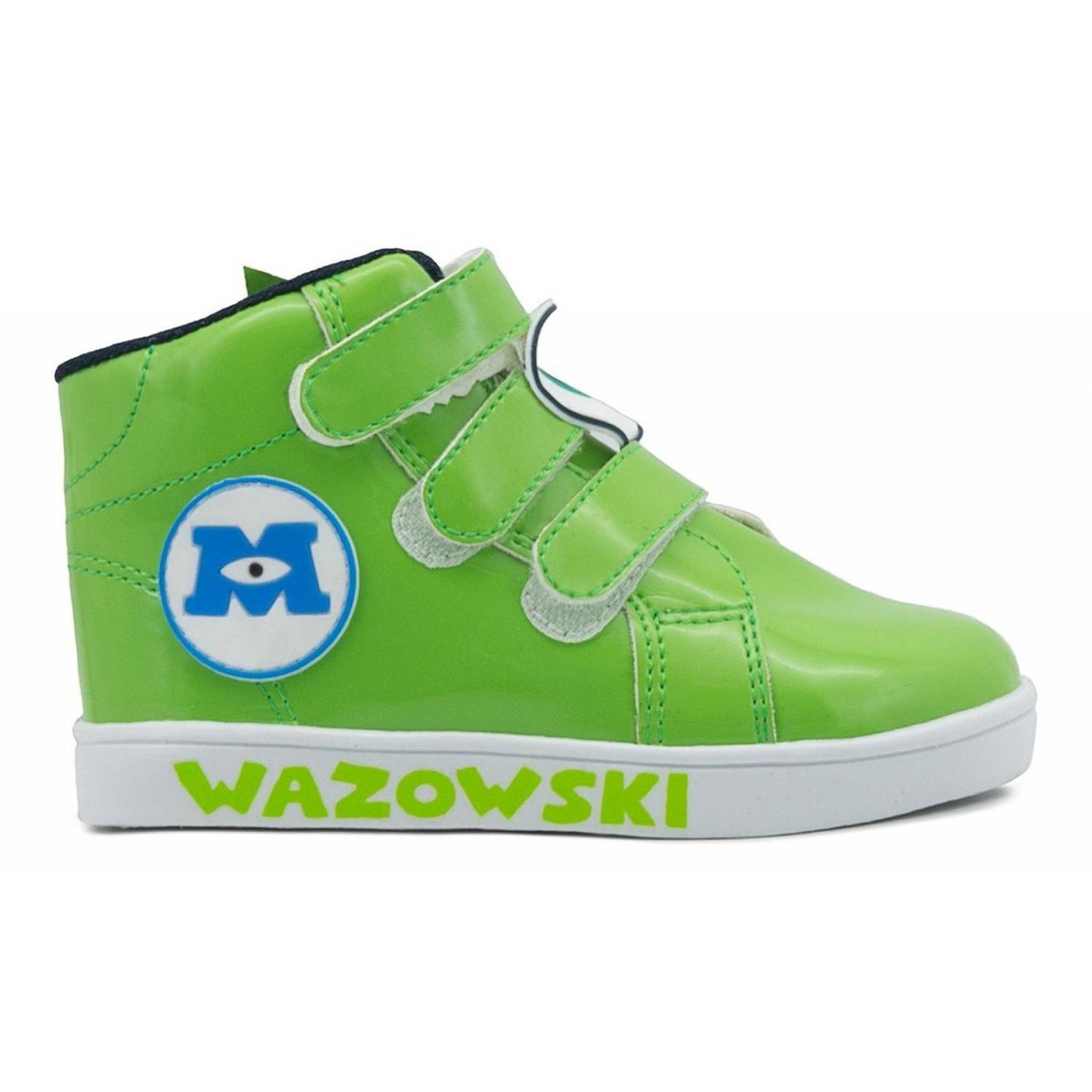 Tenis Disney Monster Inc Mike Wazowski Herbie Verde 14-19