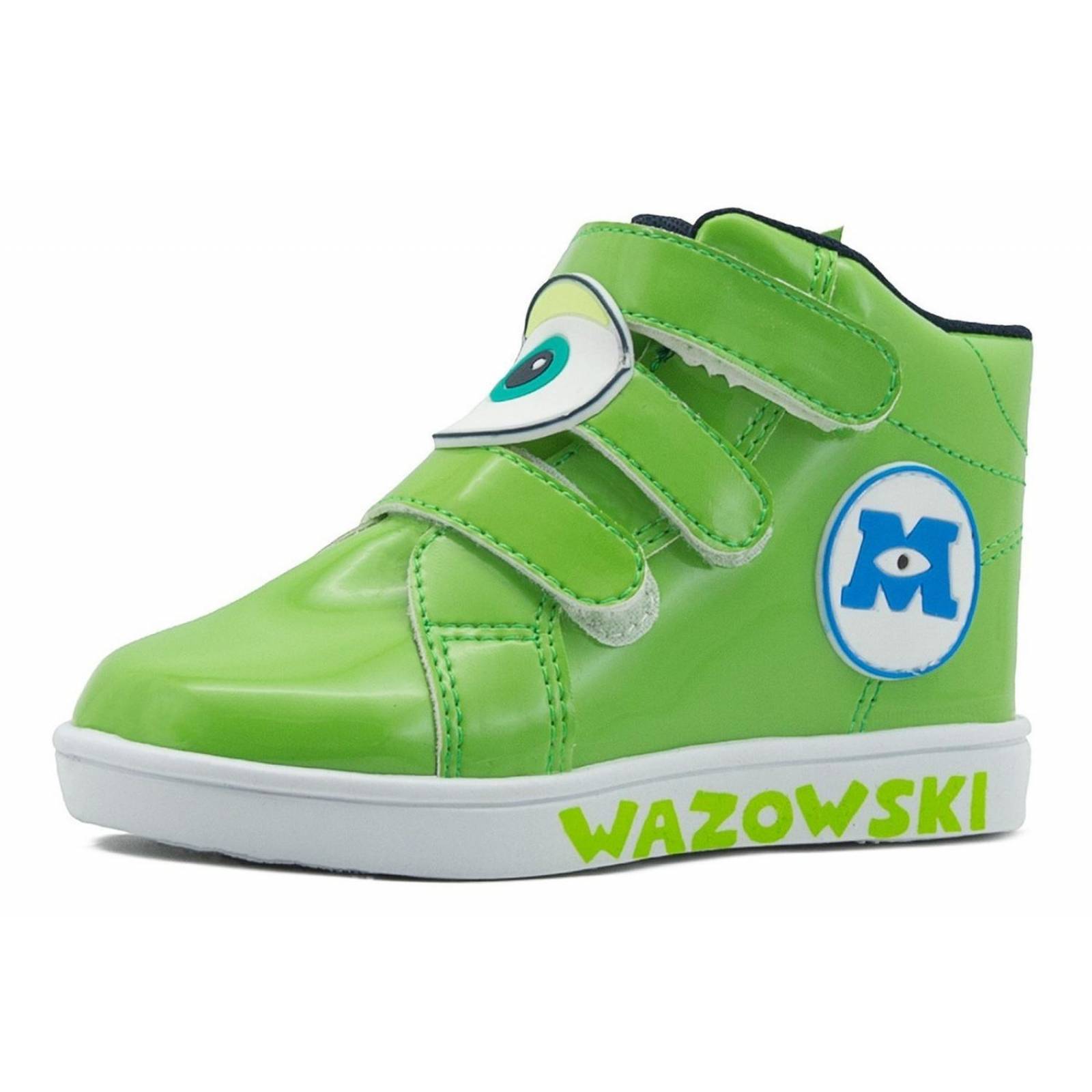 Tenis Disney Monster Inc Mike Wazowski Herbie Verde 14-19