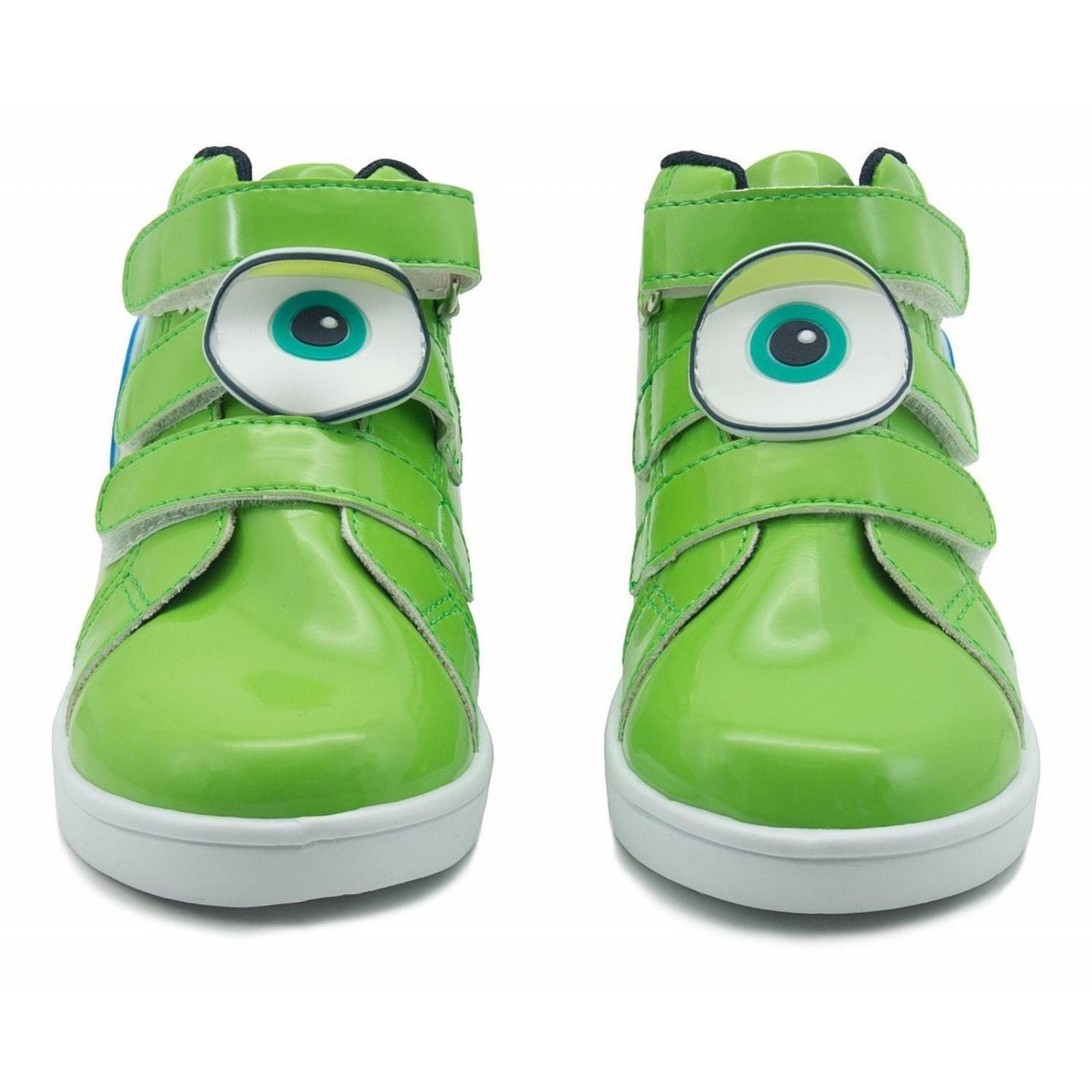 Tenis Disney Monster Inc Mike Wazowski Herbie Verde 14-19