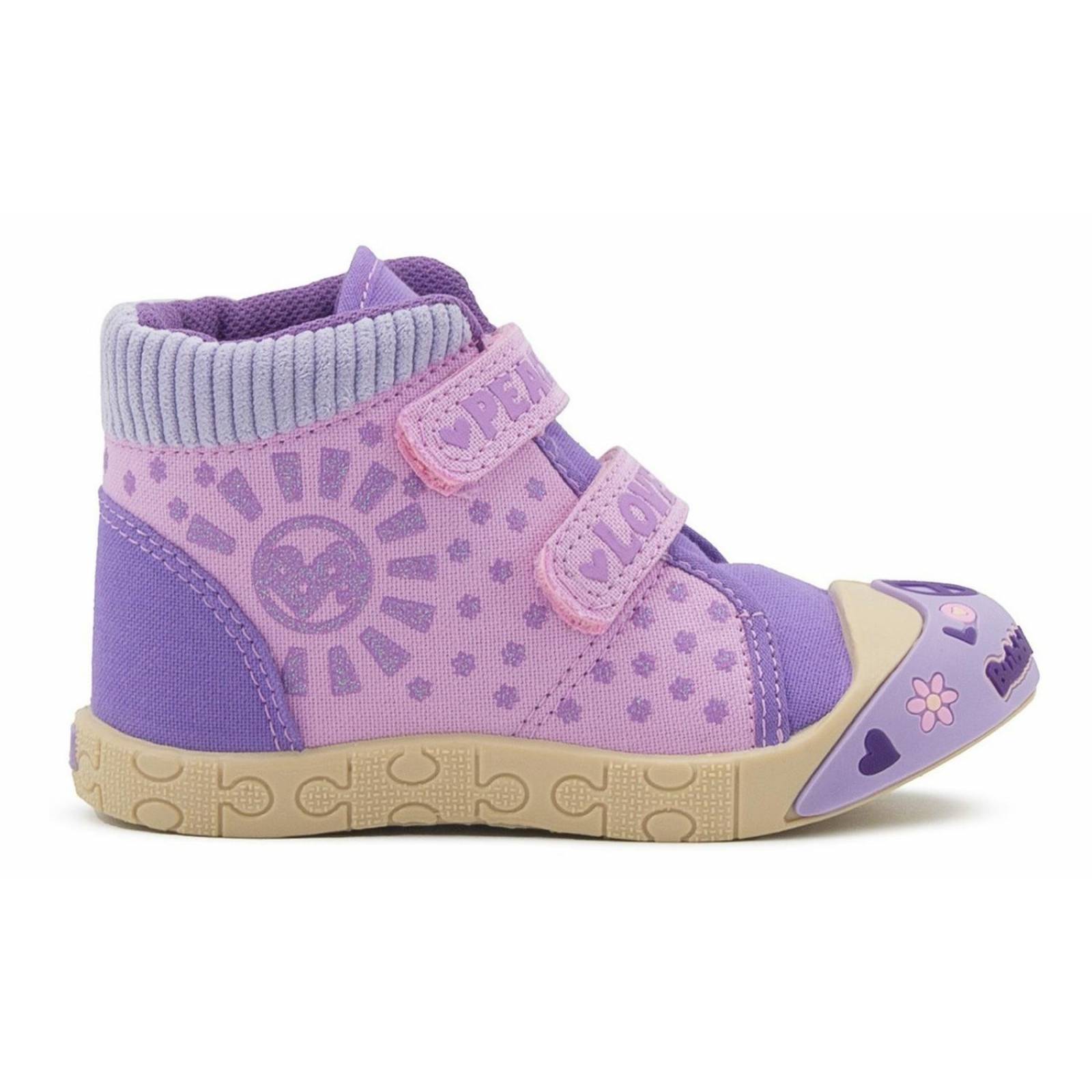 Tenis Bubble Gummers Zapatos Bebe Niña Puntera 12-17 
