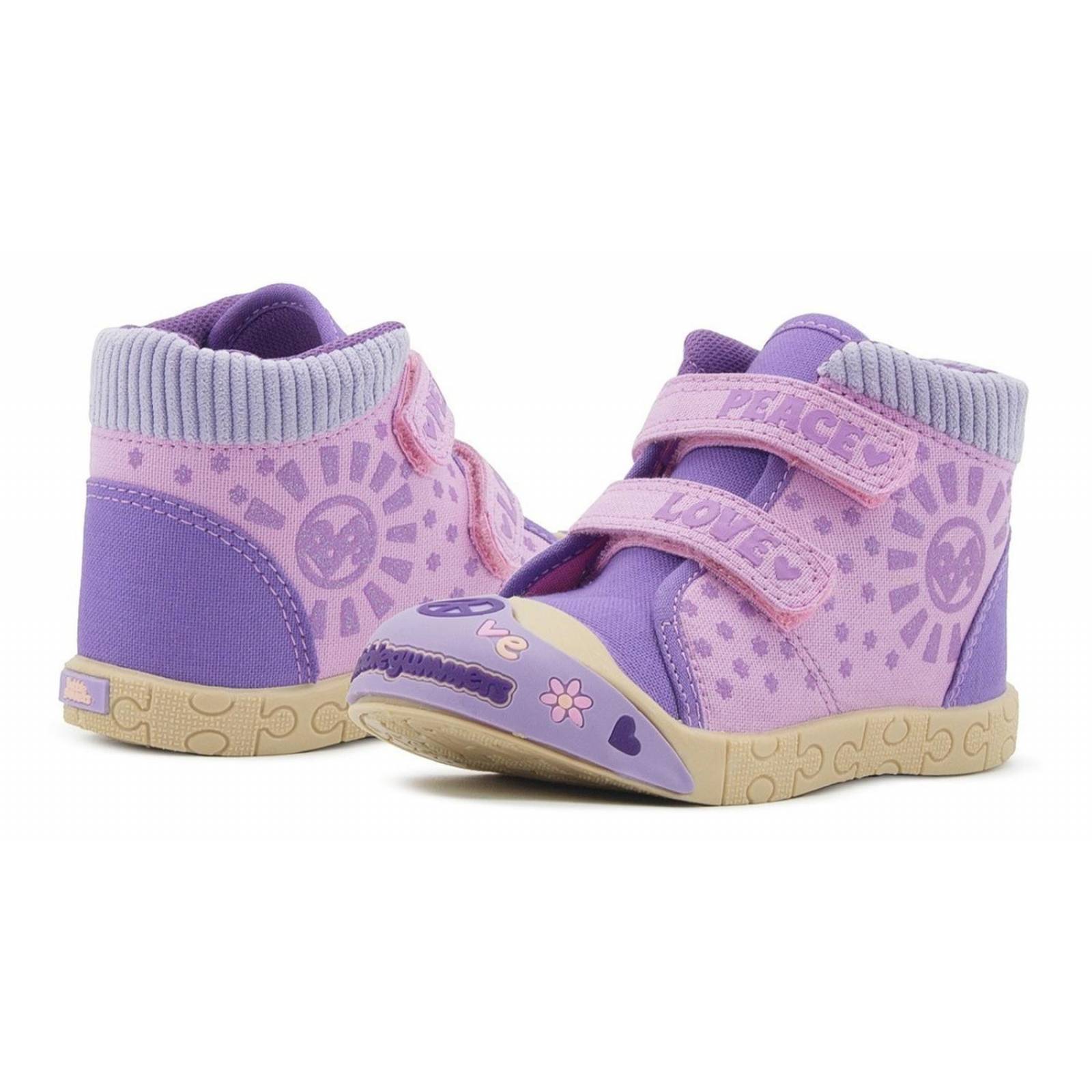 Tenis Bubble Gummers Zapatos Bebe Niña Puntera 12-17 