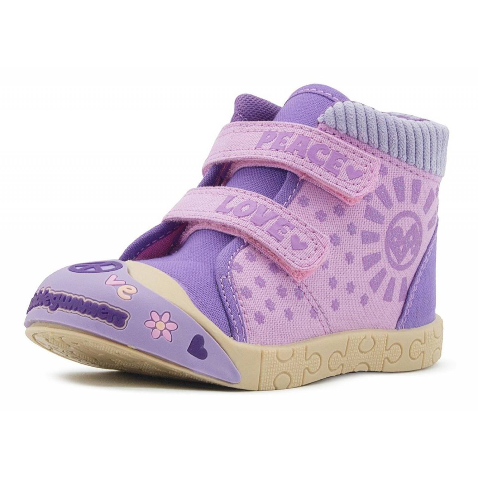 Tenis Bubble Gummers Zapatos Bebe Niña Puntera 12-17 
