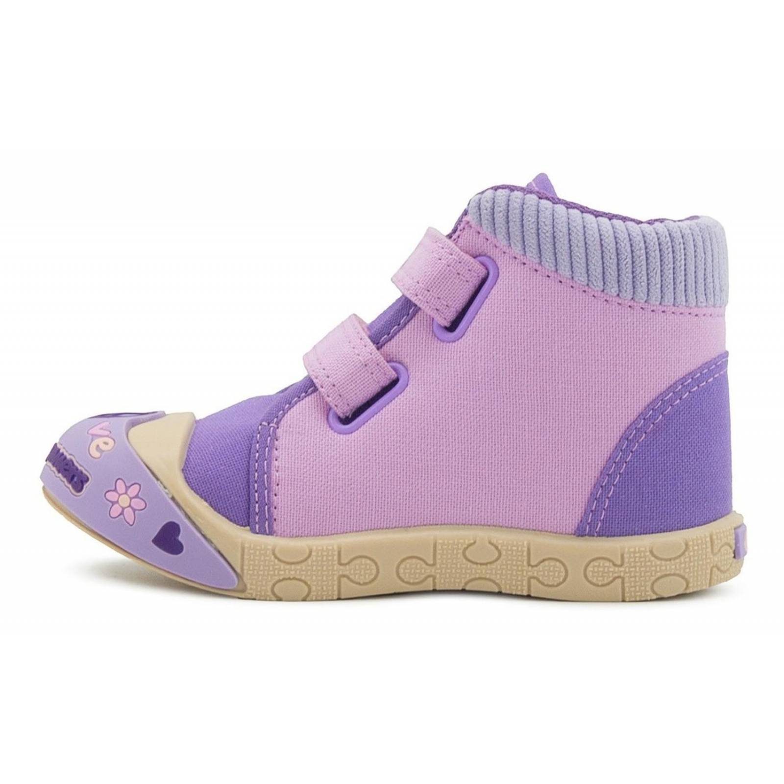 Tenis Bubble Gummers Zapatos Bebe Niña Puntera 12-17 