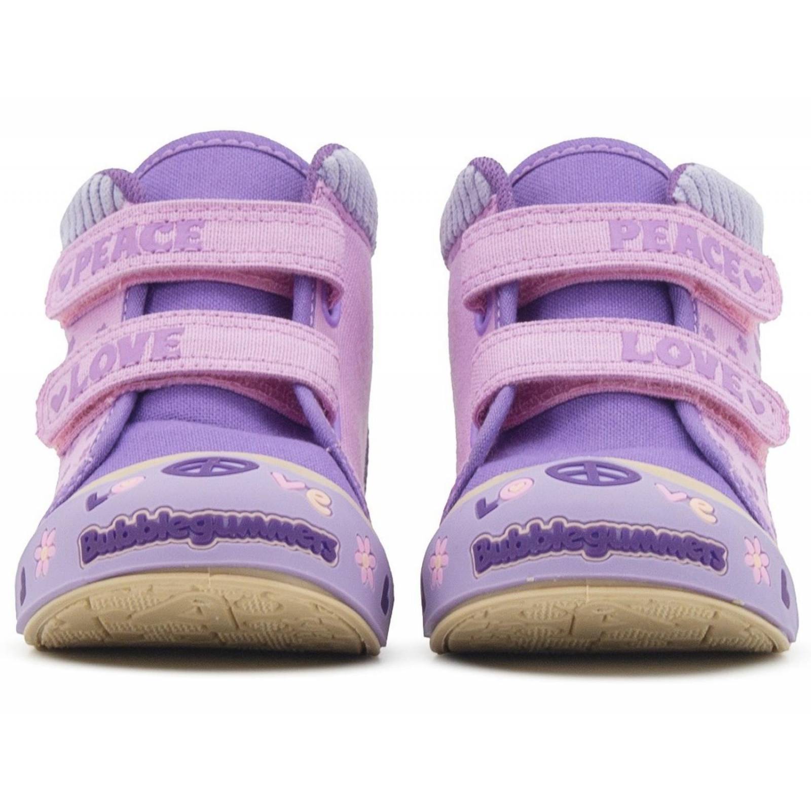 Tenis Bubble Gummers Zapatos Bebe Niña Puntera 12-17 