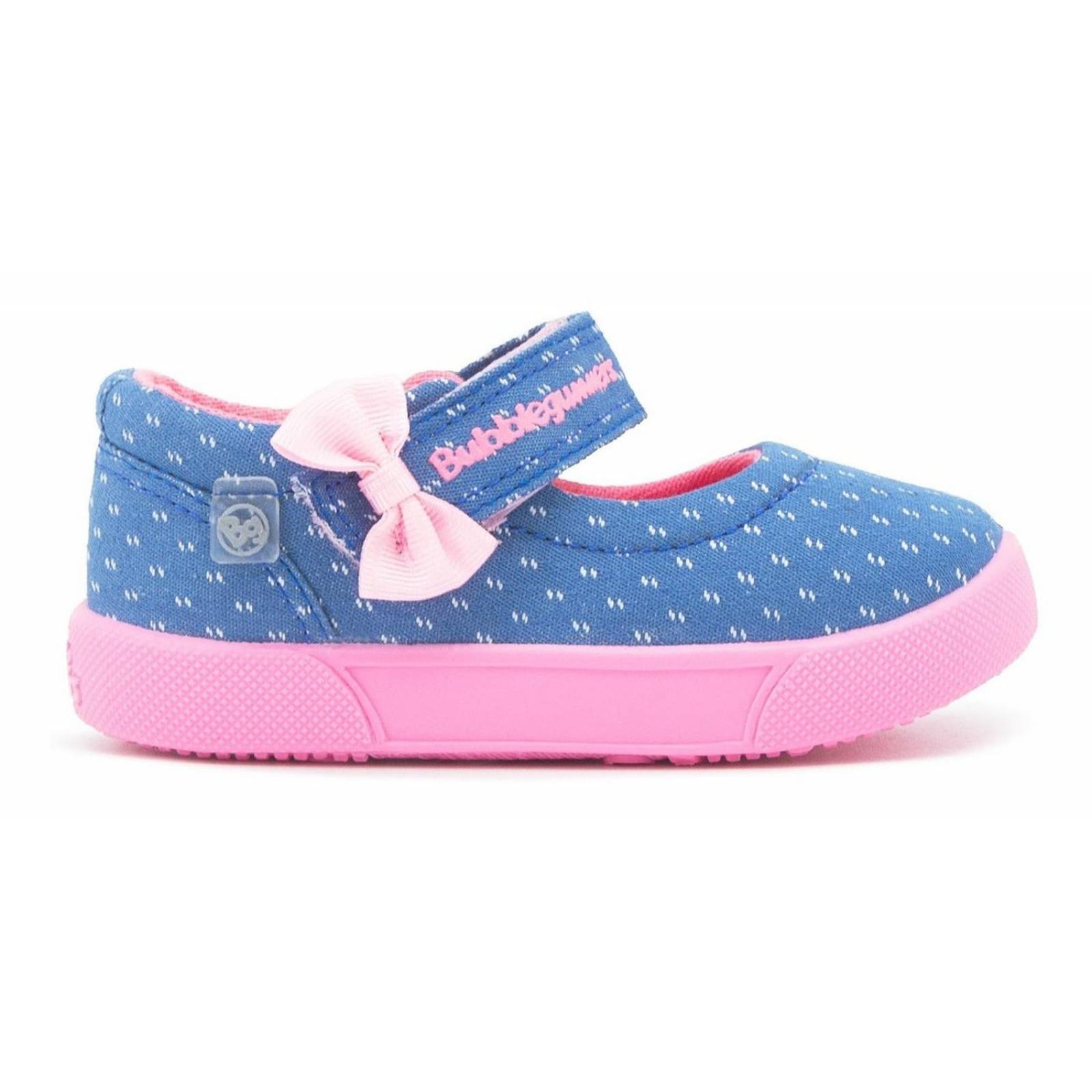 Bubble Gummers Niña Mod. Hada Mezclilla/rosa Talla 12-16 